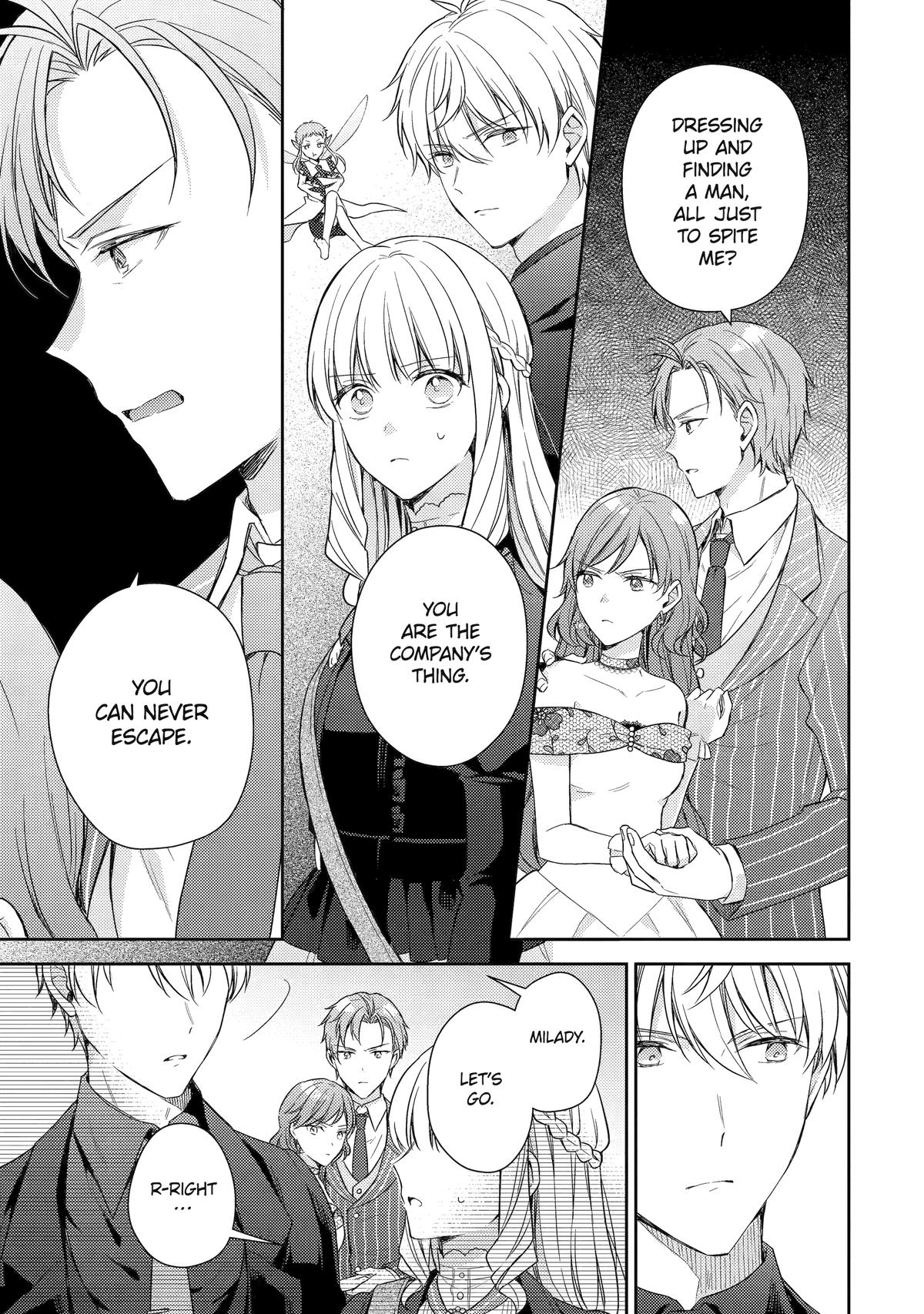 Botsuraku Reijou no Okinimesu mama: Konyaku Haki sareta node Houseki Kanteishi toshite Dokuritsu shimasu Chap 11 - Next Chap 12