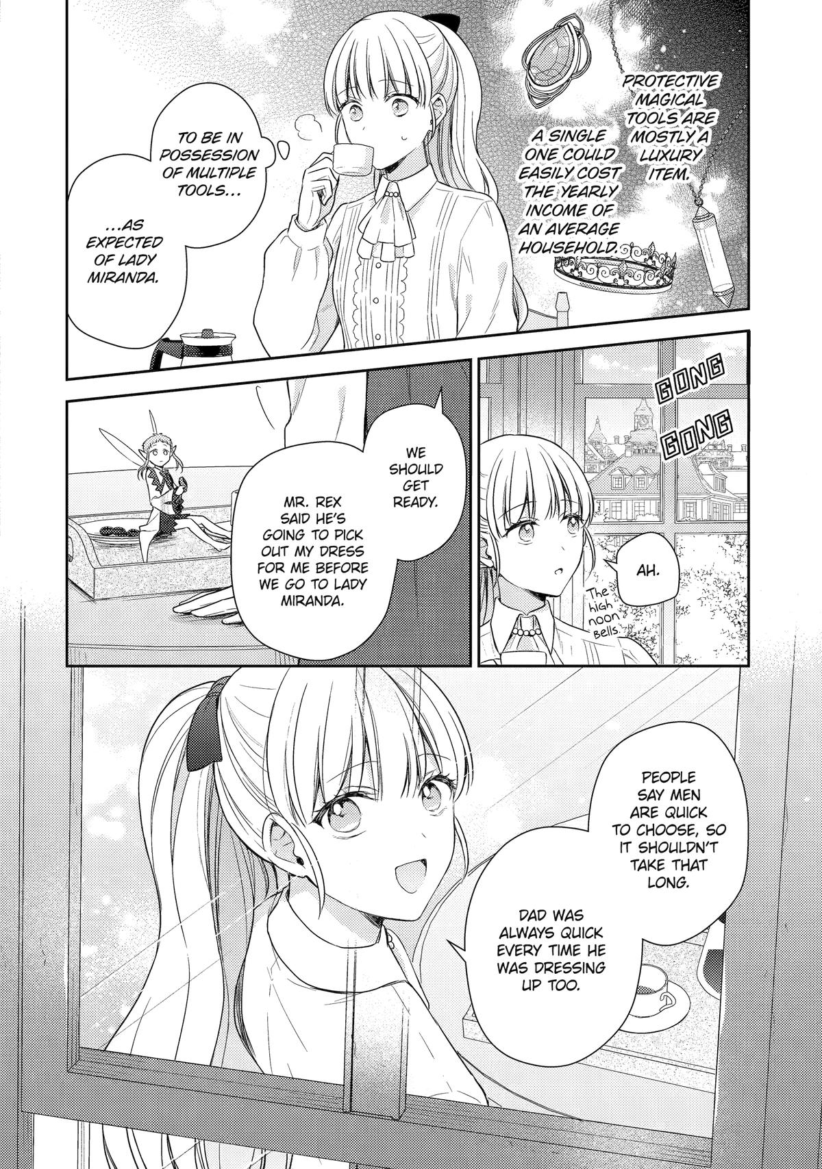 Botsuraku Reijou no Okinimesu mama: Konyaku Haki sareta node Houseki Kanteishi toshite Dokuritsu shimasu Chap 11 - Next Chap 12