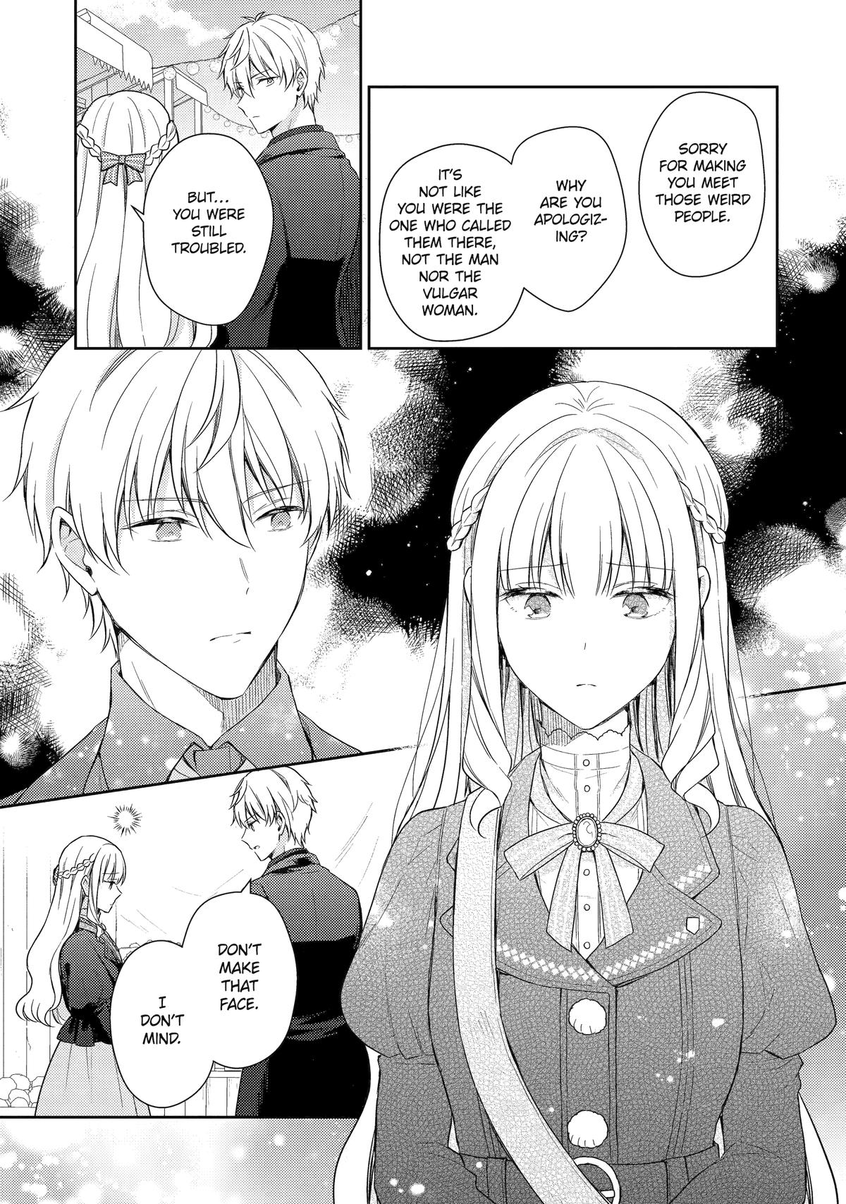 Botsuraku Reijou no Okinimesu mama: Konyaku Haki sareta node Houseki Kanteishi toshite Dokuritsu shimasu Chap 11 - Next Chap 12