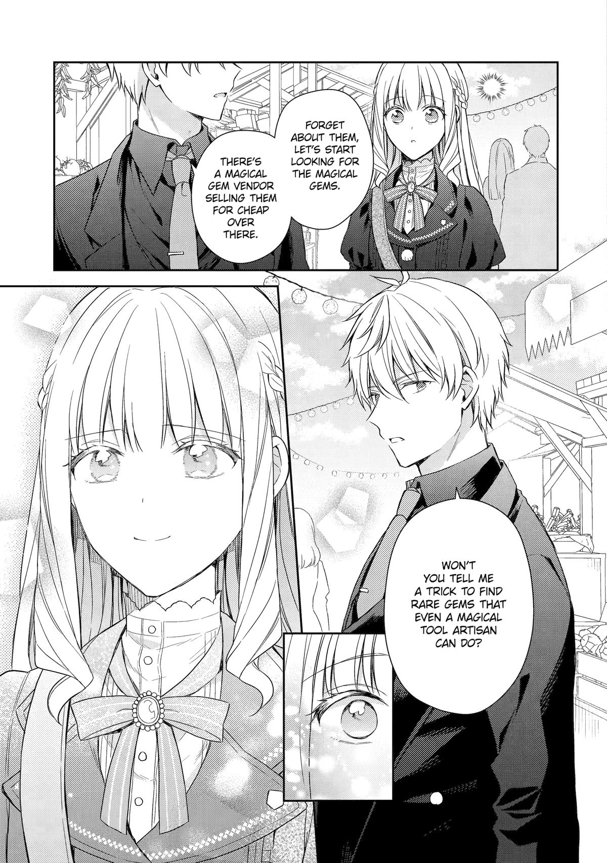 Botsuraku Reijou no Okinimesu mama: Konyaku Haki sareta node Houseki Kanteishi toshite Dokuritsu shimasu Chap 11 - Next Chap 12