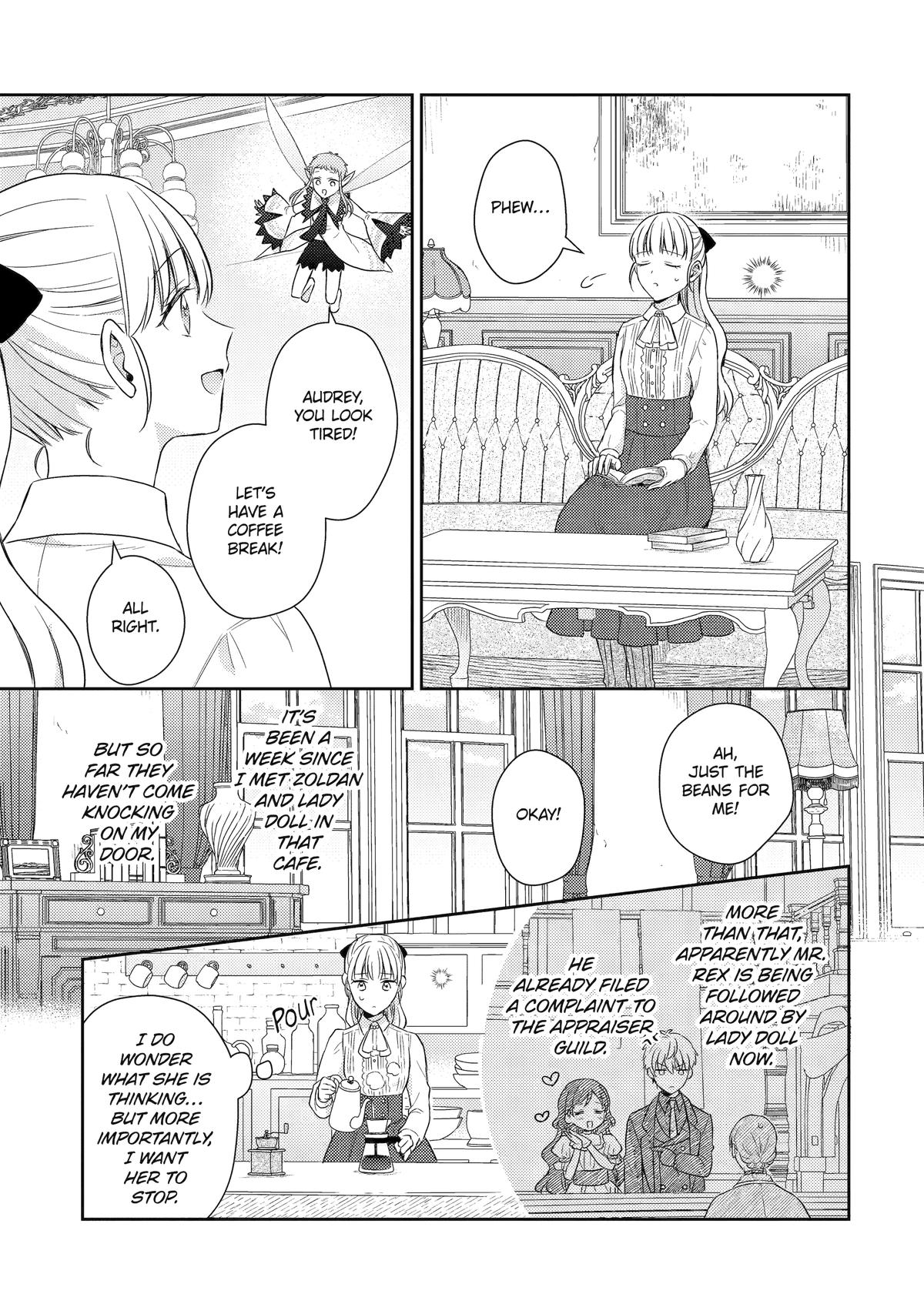 Botsuraku Reijou no Okinimesu mama: Konyaku Haki sareta node Houseki Kanteishi toshite Dokuritsu shimasu Chap 11 - Next Chap 12