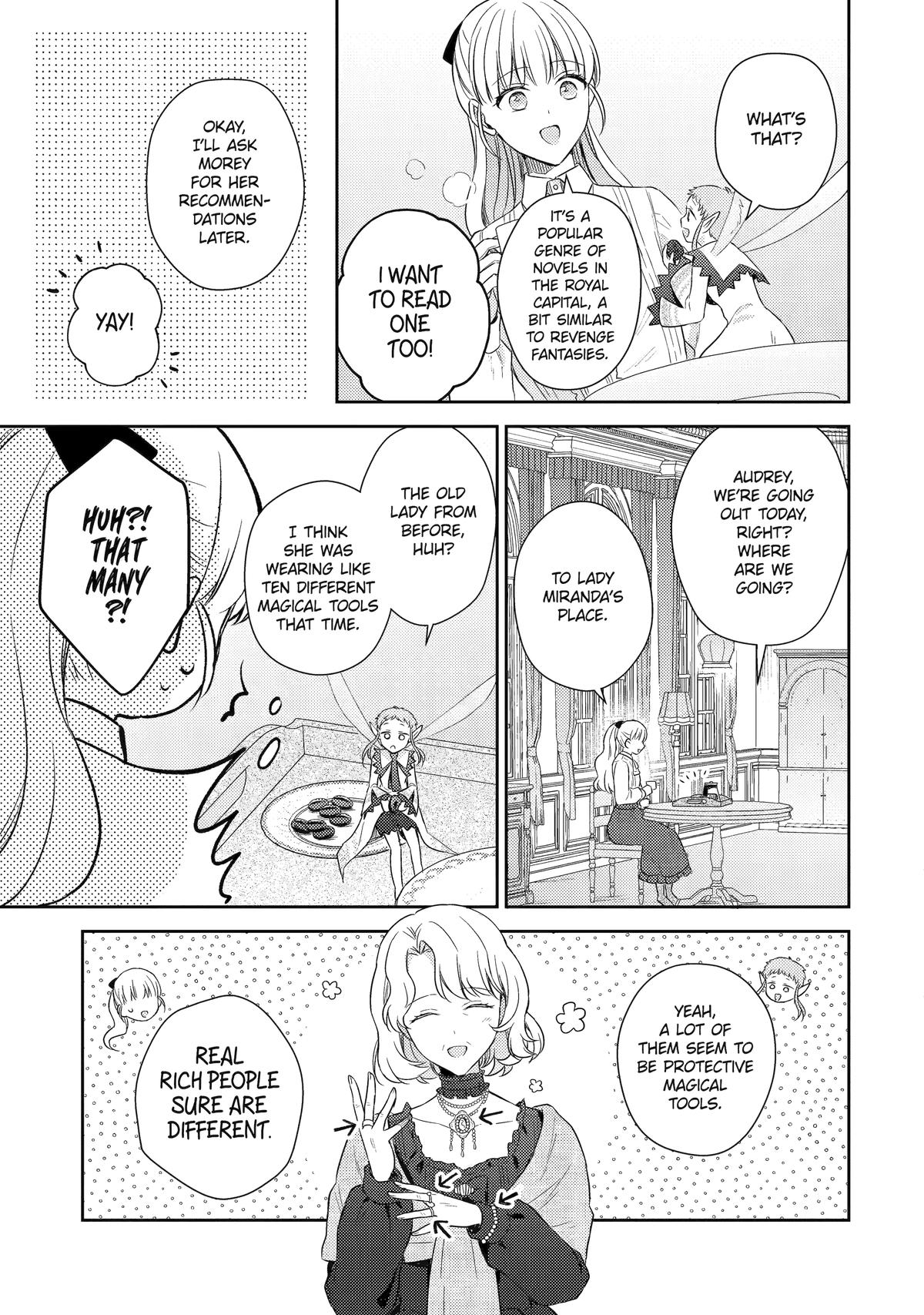 Botsuraku Reijou no Okinimesu mama: Konyaku Haki sareta node Houseki Kanteishi toshite Dokuritsu shimasu Chap 11 - Next Chap 12