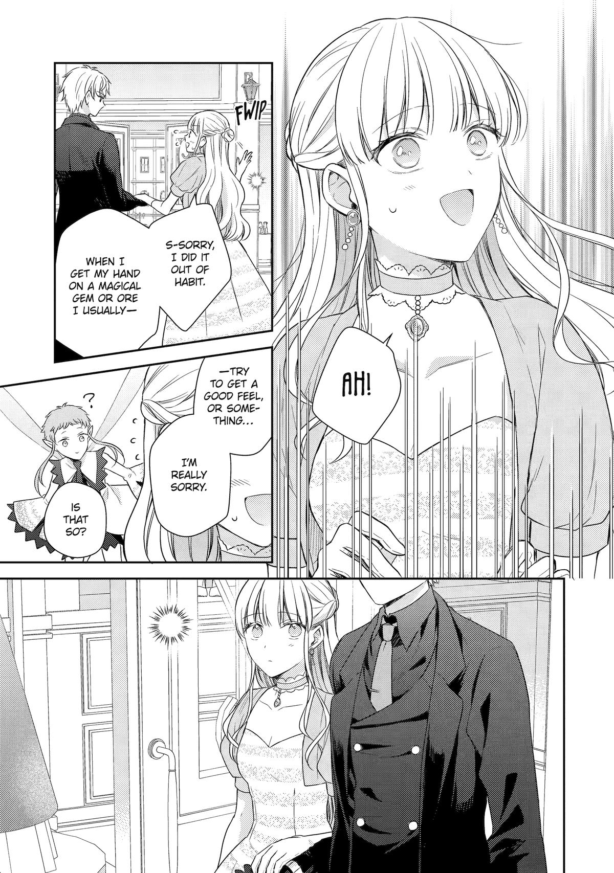 Botsuraku Reijou no Okinimesu mama: Konyaku Haki sareta node Houseki Kanteishi toshite Dokuritsu shimasu Chap 11 - Next Chap 12