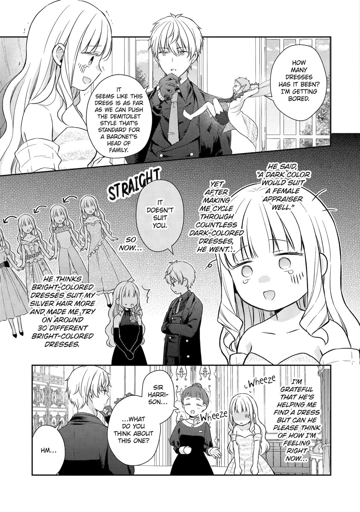 Botsuraku Reijou no Okinimesu mama: Konyaku Haki sareta node Houseki Kanteishi toshite Dokuritsu shimasu Chap 11 - Next Chap 12