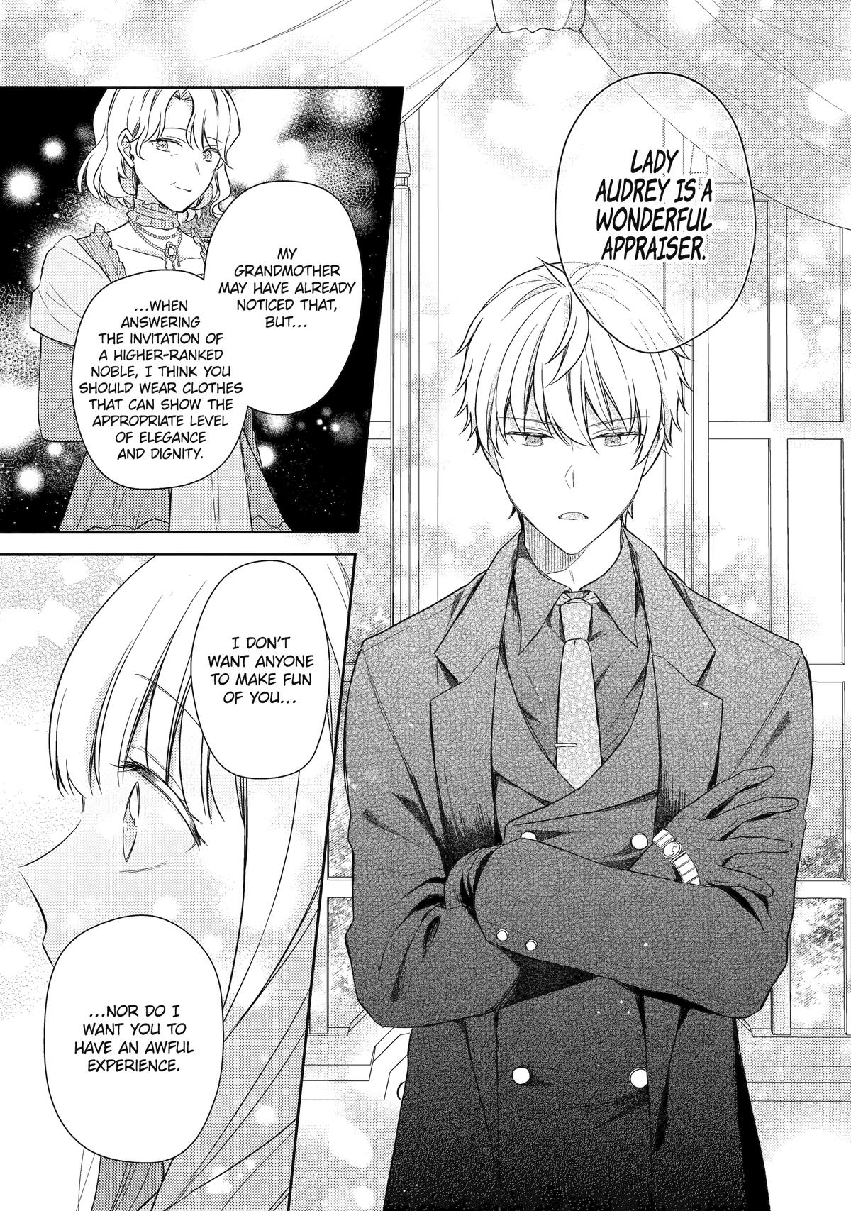 Botsuraku Reijou no Okinimesu mama: Konyaku Haki sareta node Houseki Kanteishi toshite Dokuritsu shimasu Chap 11 - Next Chap 12