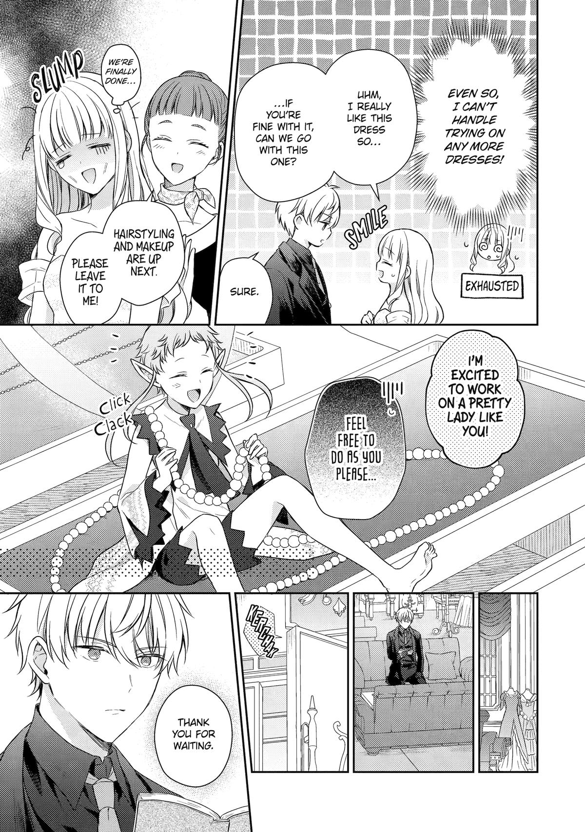 Botsuraku Reijou no Okinimesu mama: Konyaku Haki sareta node Houseki Kanteishi toshite Dokuritsu shimasu Chap 11 - Next Chap 12