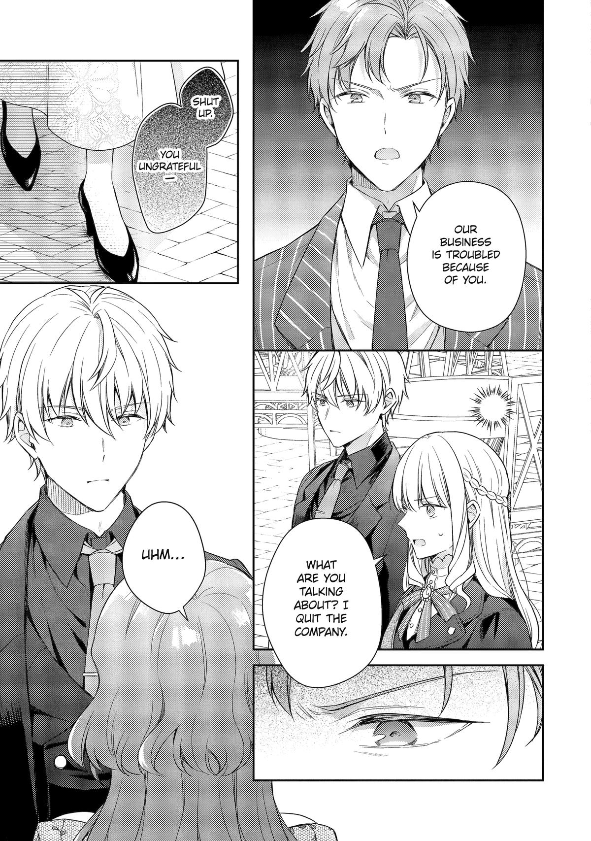 Botsuraku Reijou no Okinimesu mama: Konyaku Haki sareta node Houseki Kanteishi toshite Dokuritsu shimasu Chap 11 - Next Chap 12