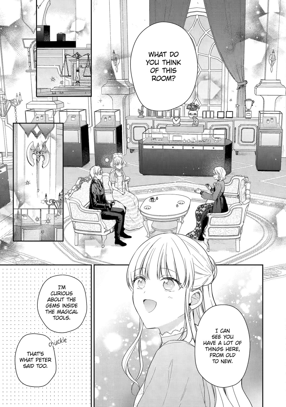 Botsuraku Reijou no Okinimesu mama: Konyaku Haki sareta node Houseki Kanteishi toshite Dokuritsu shimasu Chap 11 - Next Chap 12