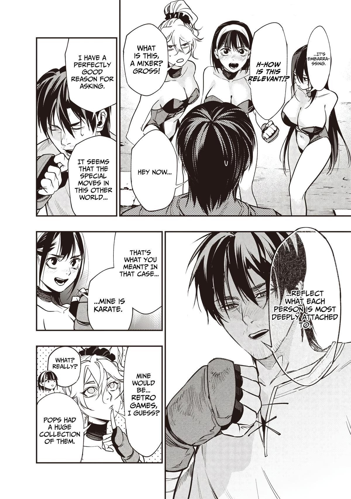 Tensei Kaku Gamer: Oji demo Kateru Isekai Kouryaku Chap 7 - Next Chap 8