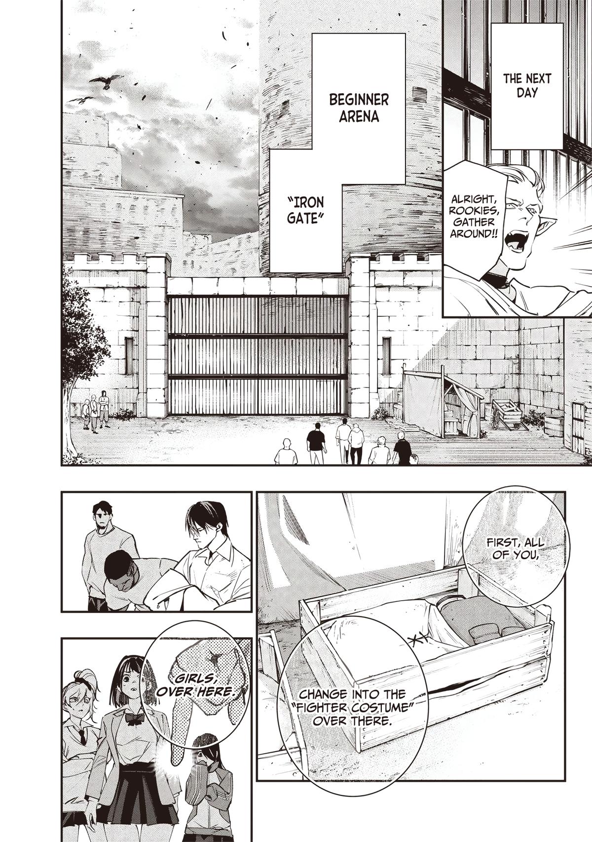 Tensei Kaku Gamer: Oji demo Kateru Isekai Kouryaku Chap 4 - Next Chap 5