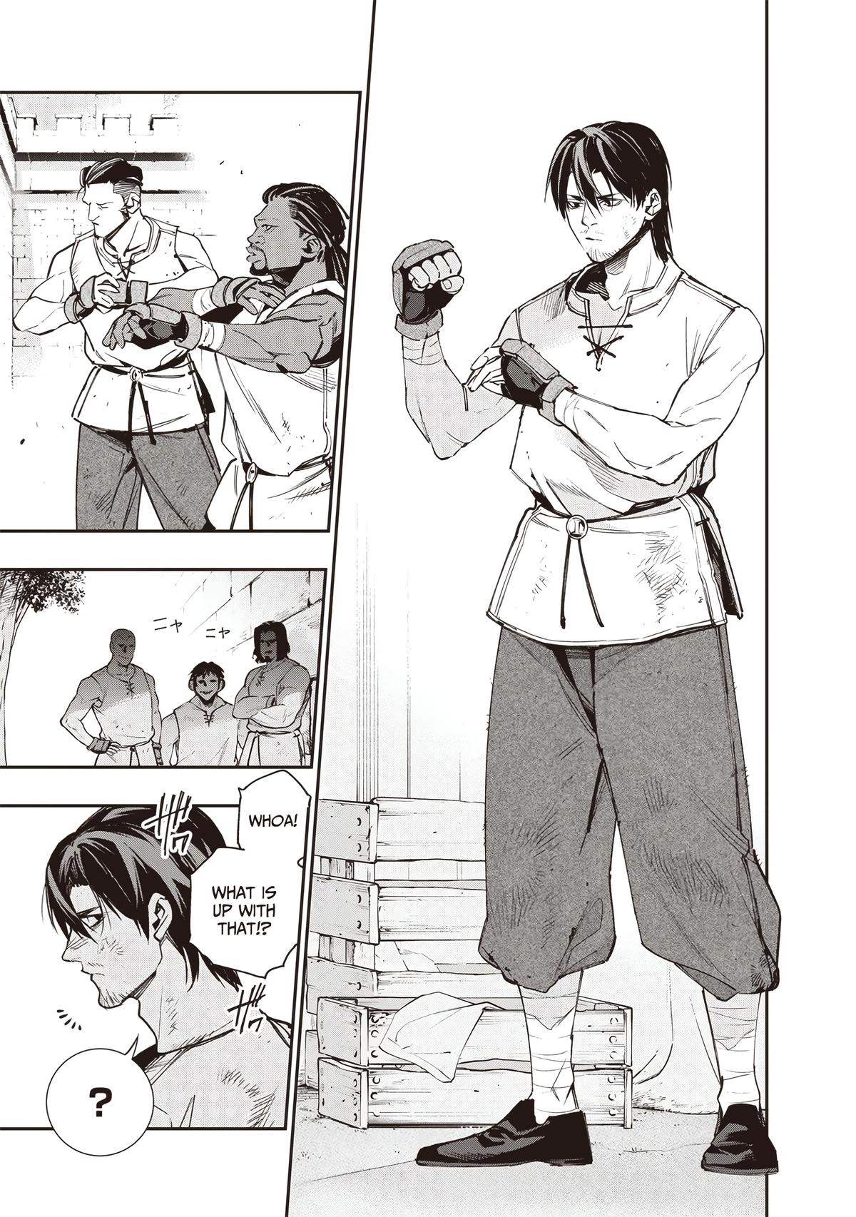 Tensei Kaku Gamer: Oji demo Kateru Isekai Kouryaku Chap 4 - Next Chap 5