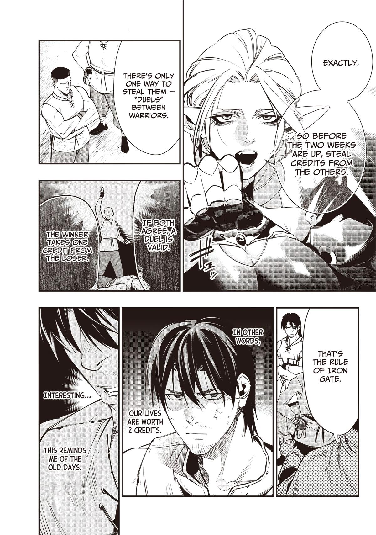 Tensei Kaku Gamer: Oji demo Kateru Isekai Kouryaku Chap 4 - Next Chap 5