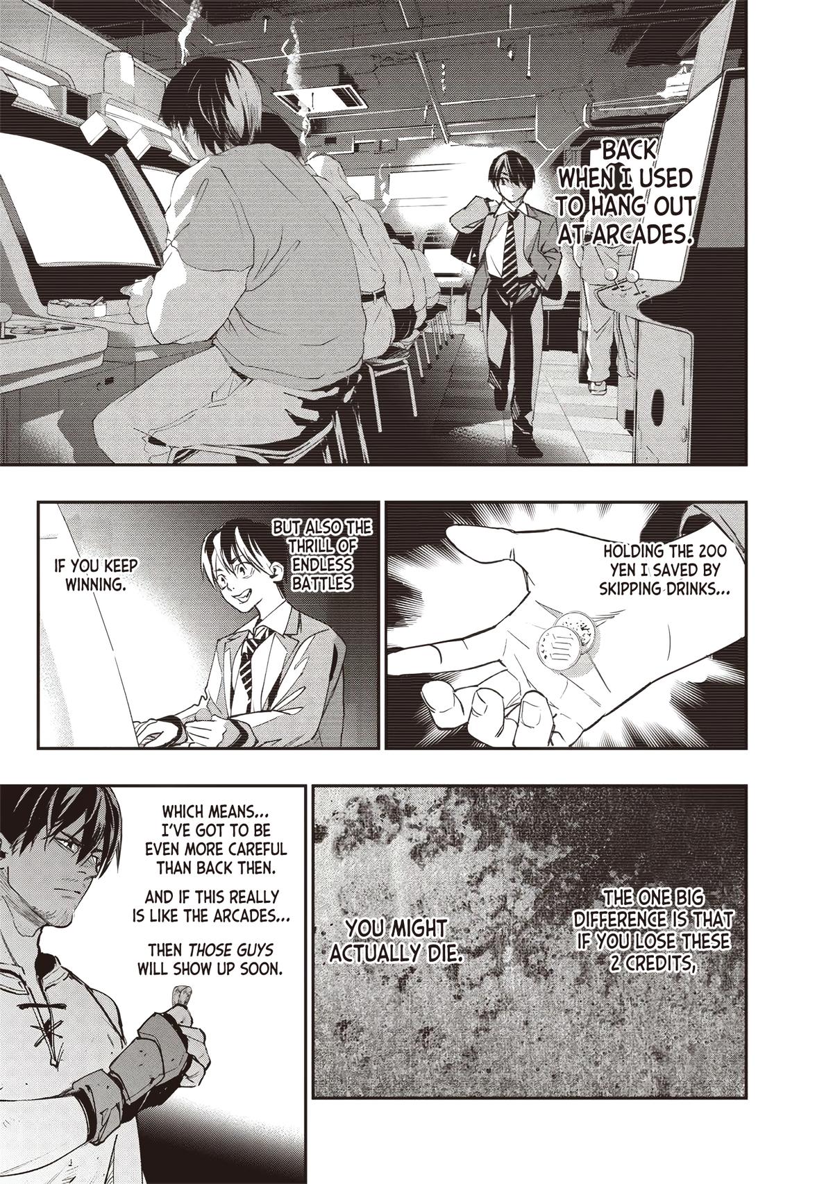 Tensei Kaku Gamer: Oji demo Kateru Isekai Kouryaku Chap 4 - Next Chap 5