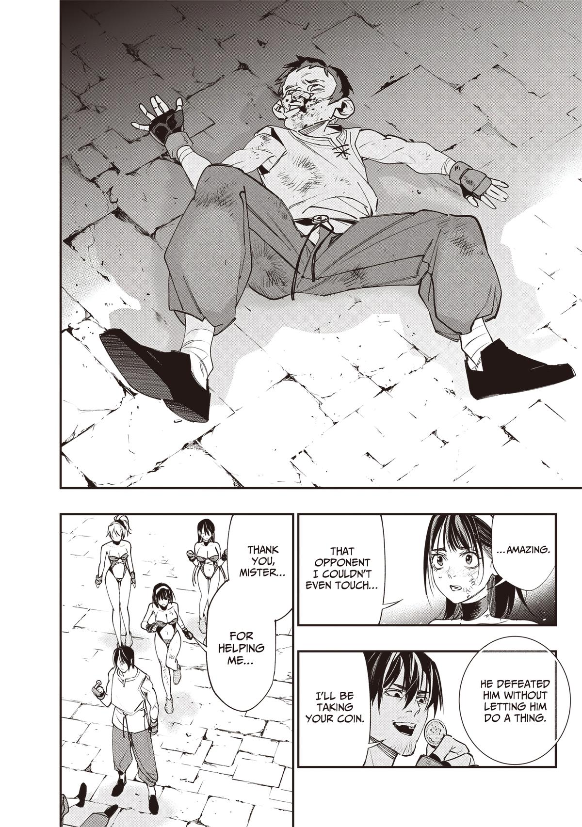 Tensei Kaku Gamer: Oji demo Kateru Isekai Kouryaku Chap 5 - Next Chap 6