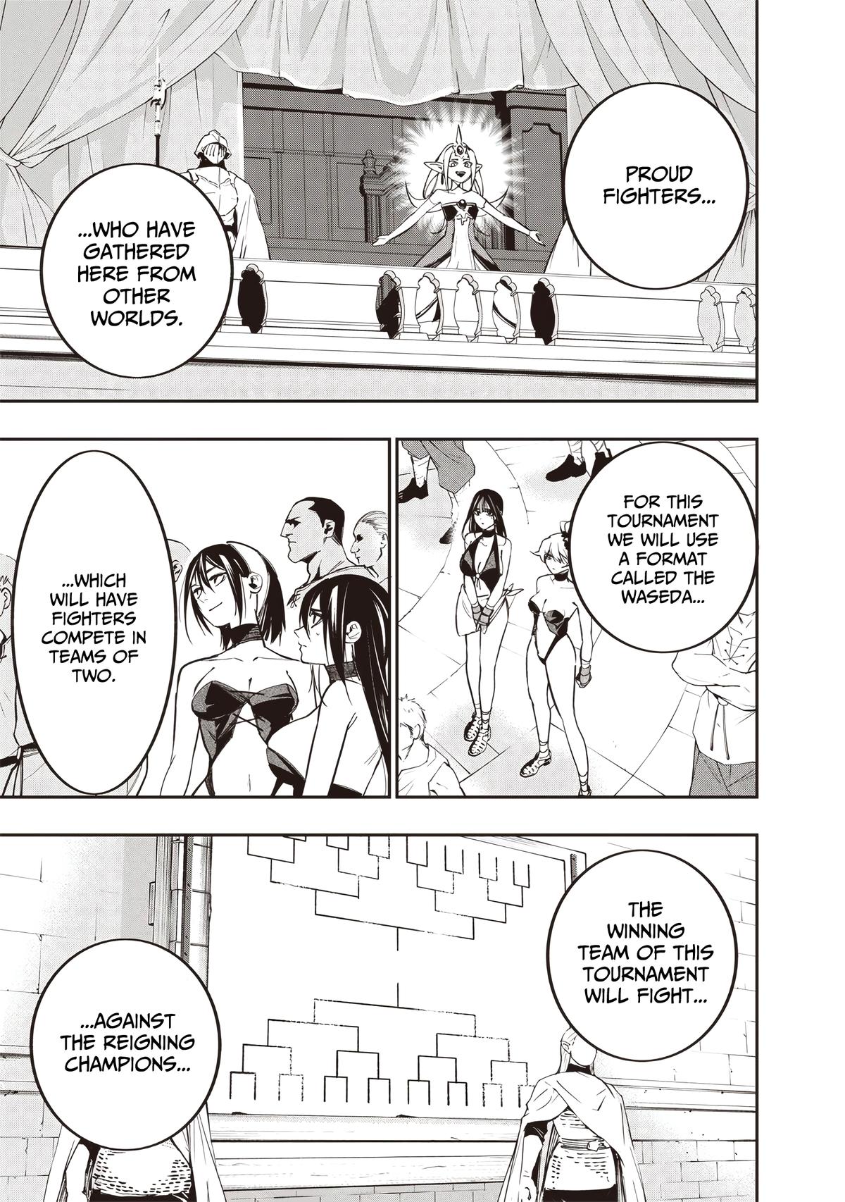 Tensei Kaku Gamer: Oji demo Kateru Isekai Kouryaku Chap 9 - Next Chap 10