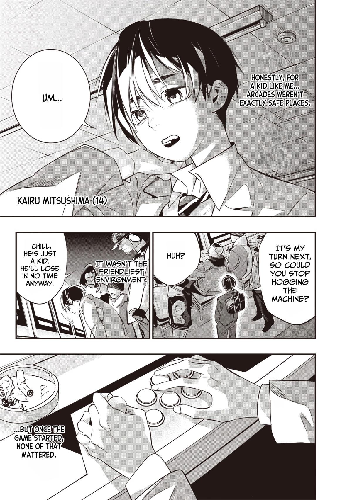 Tensei Kaku Gamer: Oji demo Kateru Isekai Kouryaku Chap 1 - Next Chap 2