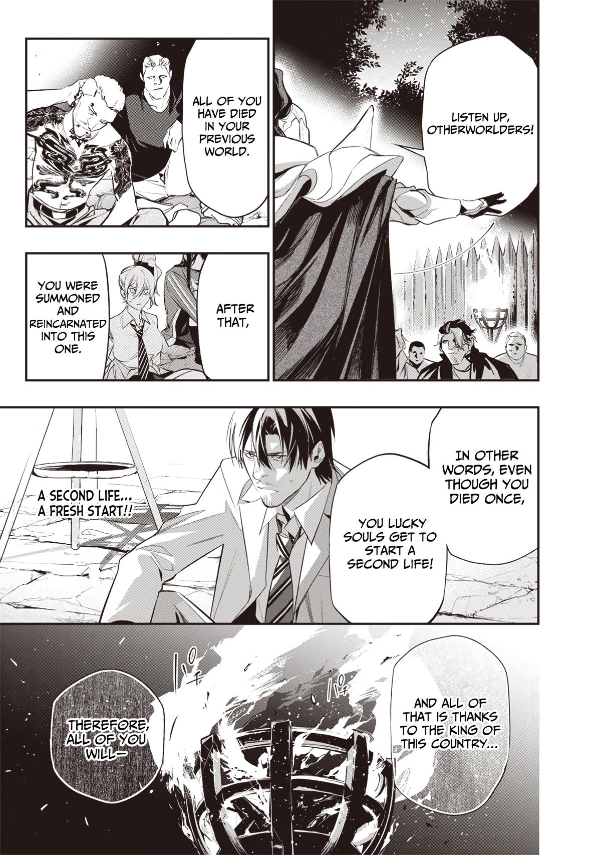 Tensei Kaku Gamer: Oji demo Kateru Isekai Kouryaku Chap 2 - Next Chap 3