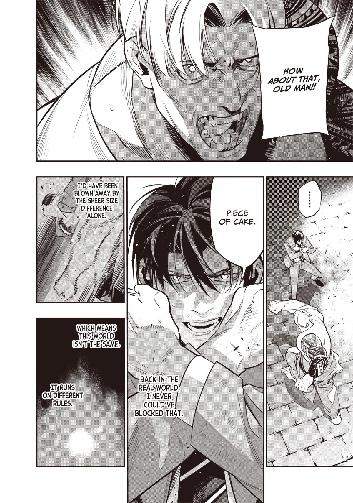 Tensei Kaku Gamer: Oji demo Kateru Isekai Kouryaku Chap 2 - Next Chap 3