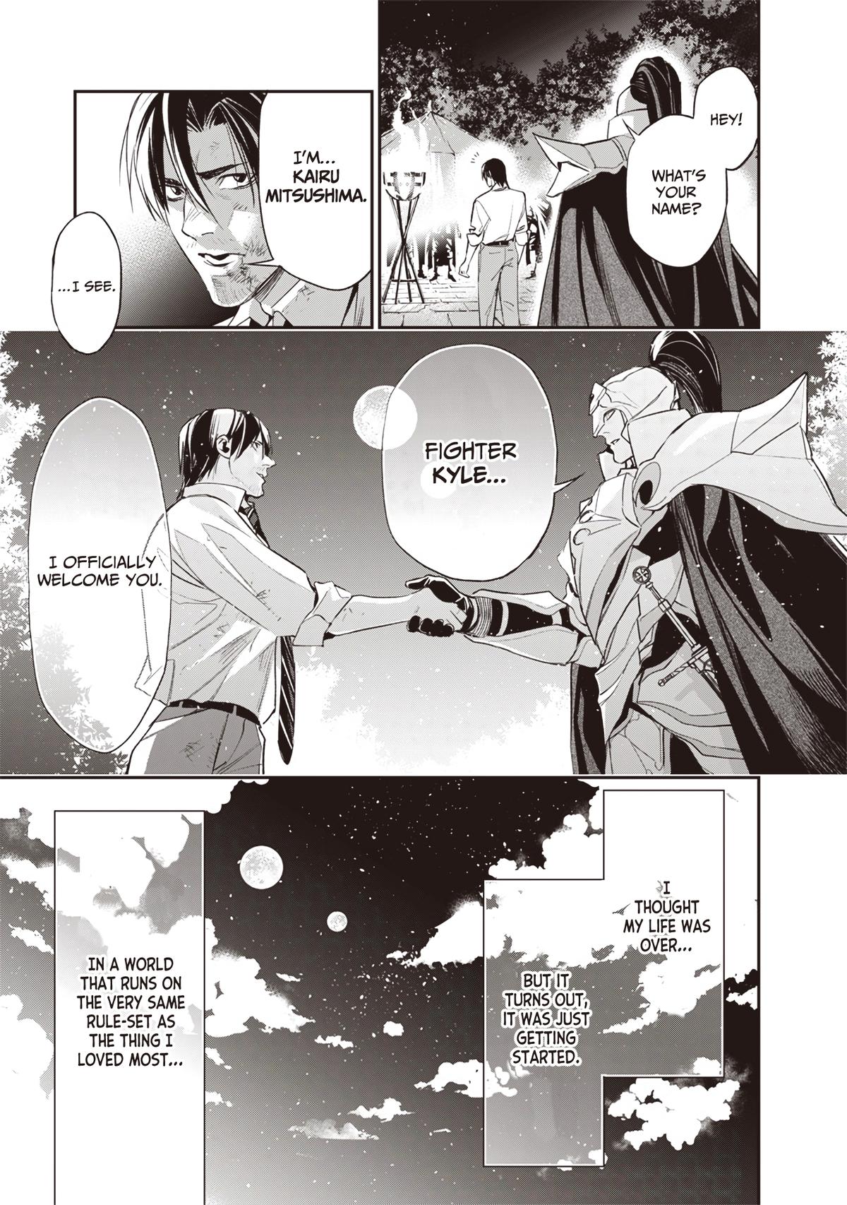 Tensei Kaku Gamer: Oji demo Kateru Isekai Kouryaku Chap 2 - Next Chap 3