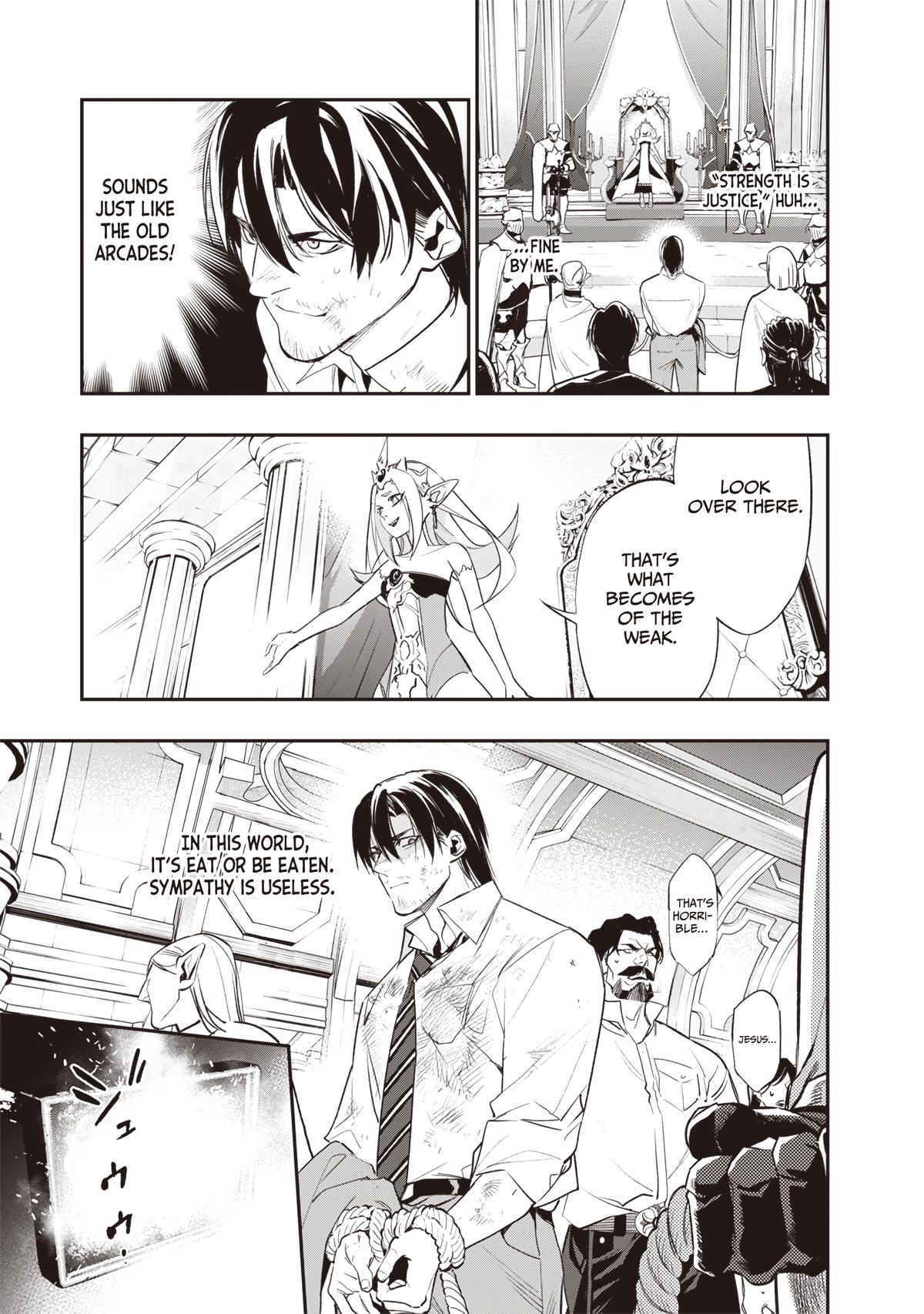 Tensei Kaku Gamer: Oji demo Kateru Isekai Kouryaku Chap 2 - Next Chap 3