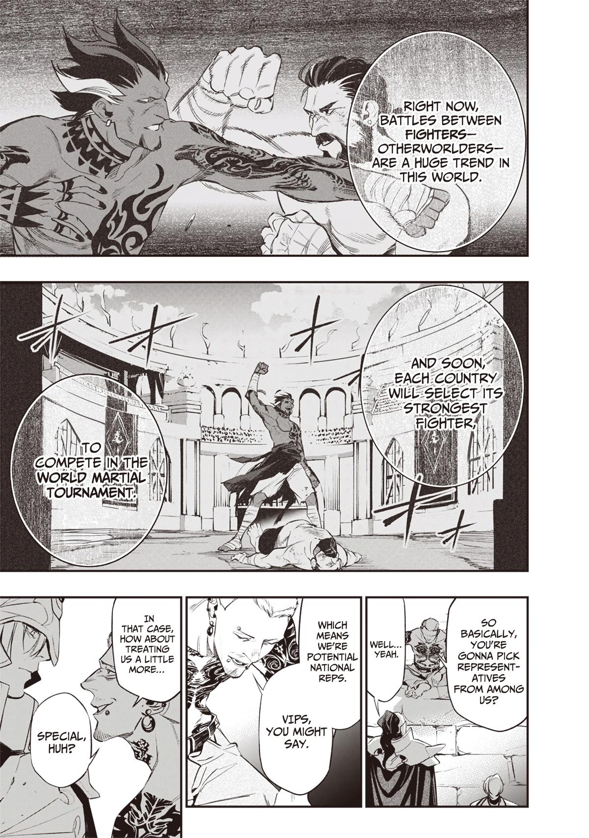 Tensei Kaku Gamer: Oji demo Kateru Isekai Kouryaku Chap 2 - Next Chap 3