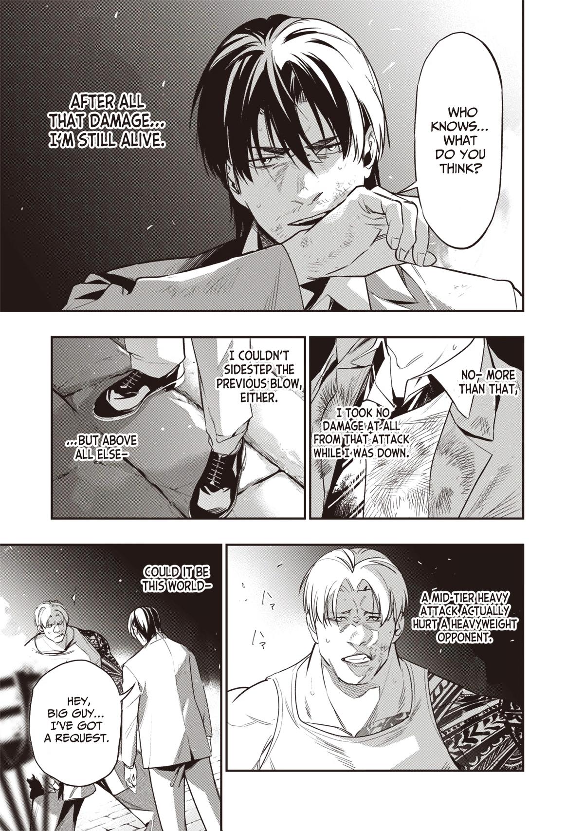 Tensei Kaku Gamer: Oji demo Kateru Isekai Kouryaku Chap 2 - Next Chap 3