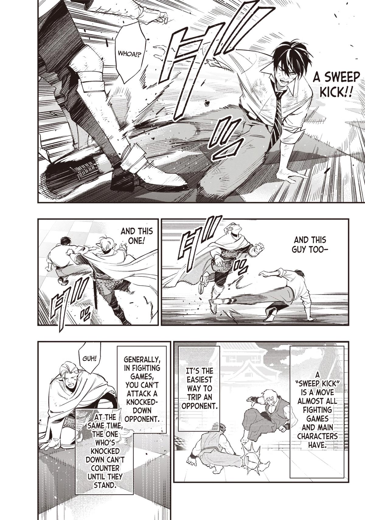 Tensei Kaku Gamer: Oji demo Kateru Isekai Kouryaku Chap 3 - Next Chap 4