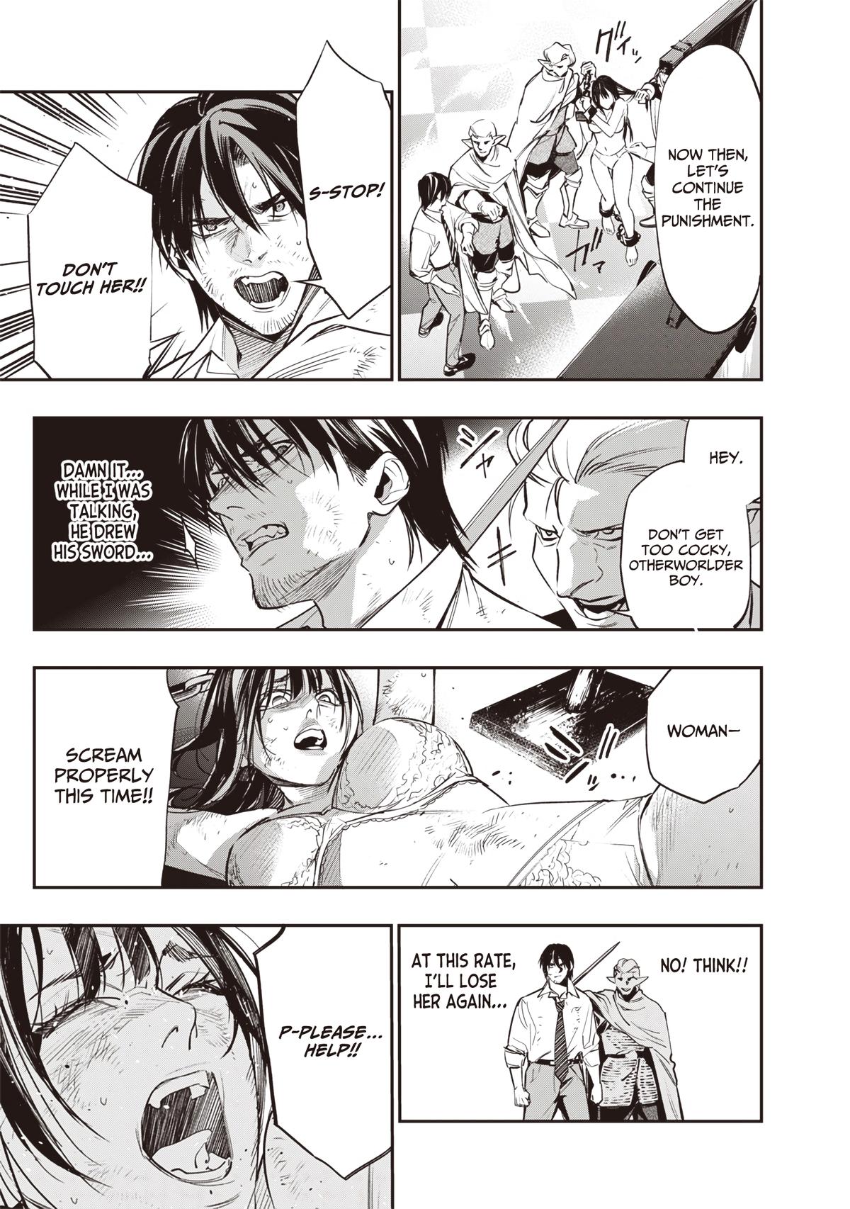 Tensei Kaku Gamer: Oji demo Kateru Isekai Kouryaku Chap 3 - Next Chap 4