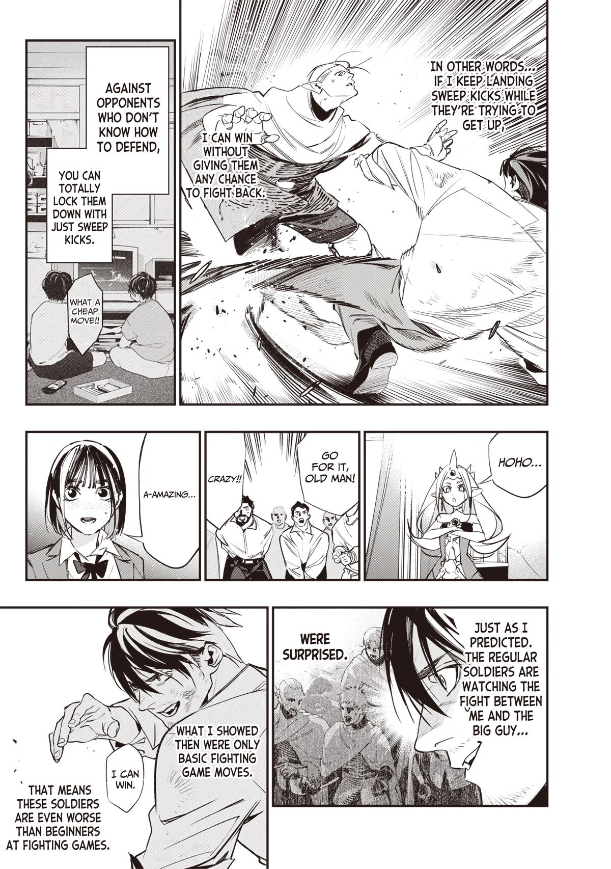 Tensei Kaku Gamer: Oji demo Kateru Isekai Kouryaku Chap 3 - Next Chap 4