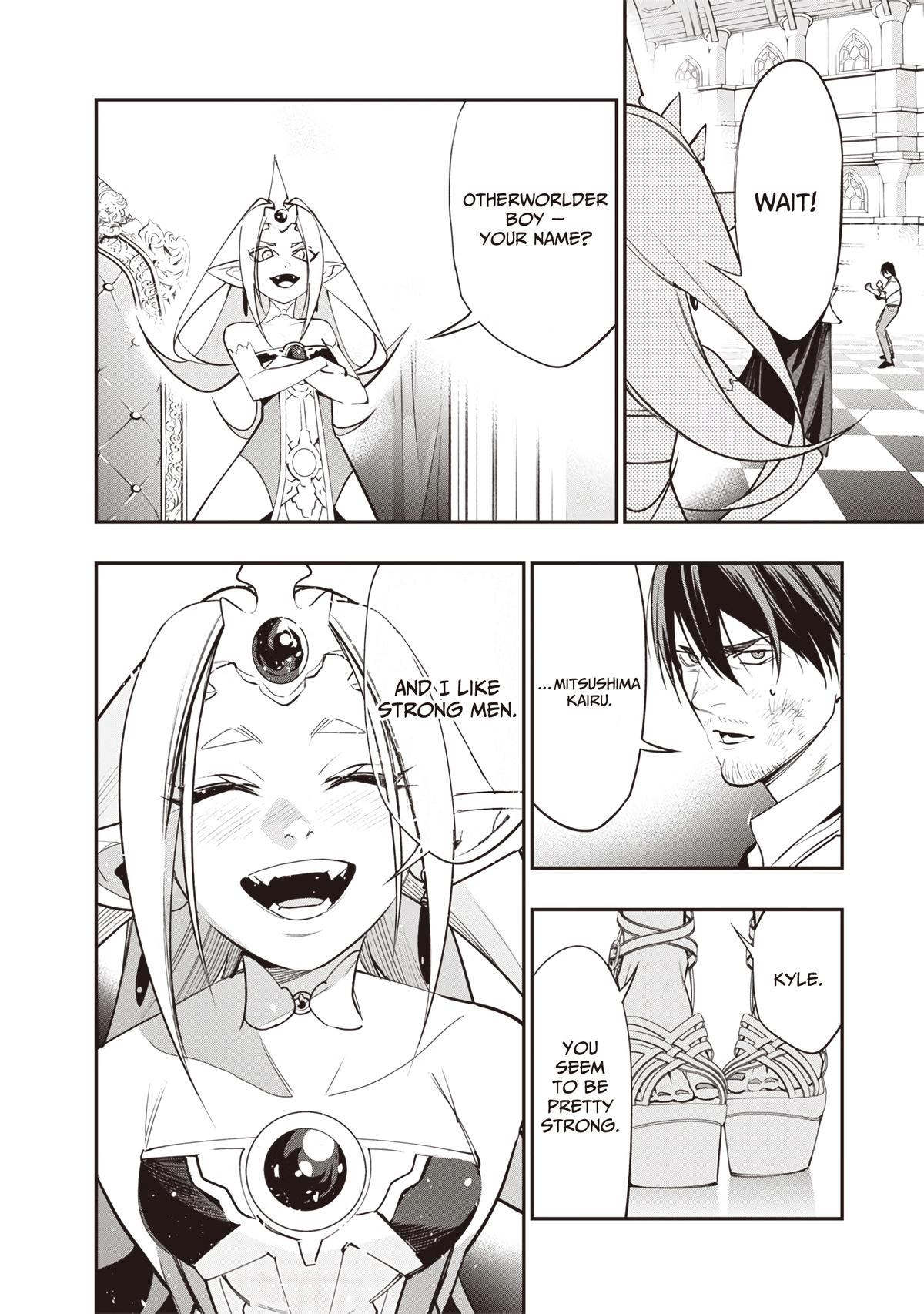 Tensei Kaku Gamer: Oji demo Kateru Isekai Kouryaku Chap 3 - Next Chap 4