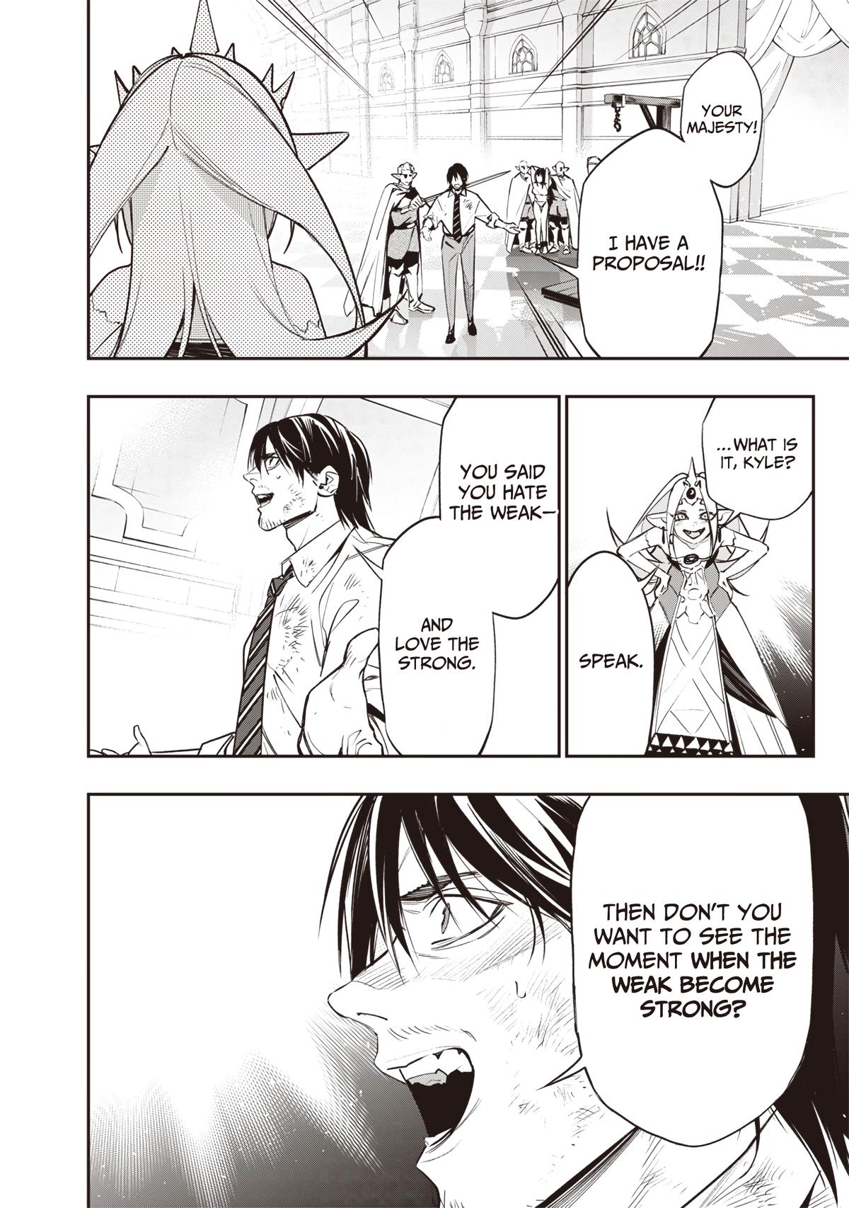 Tensei Kaku Gamer: Oji demo Kateru Isekai Kouryaku Chap 3 - Next Chap 4