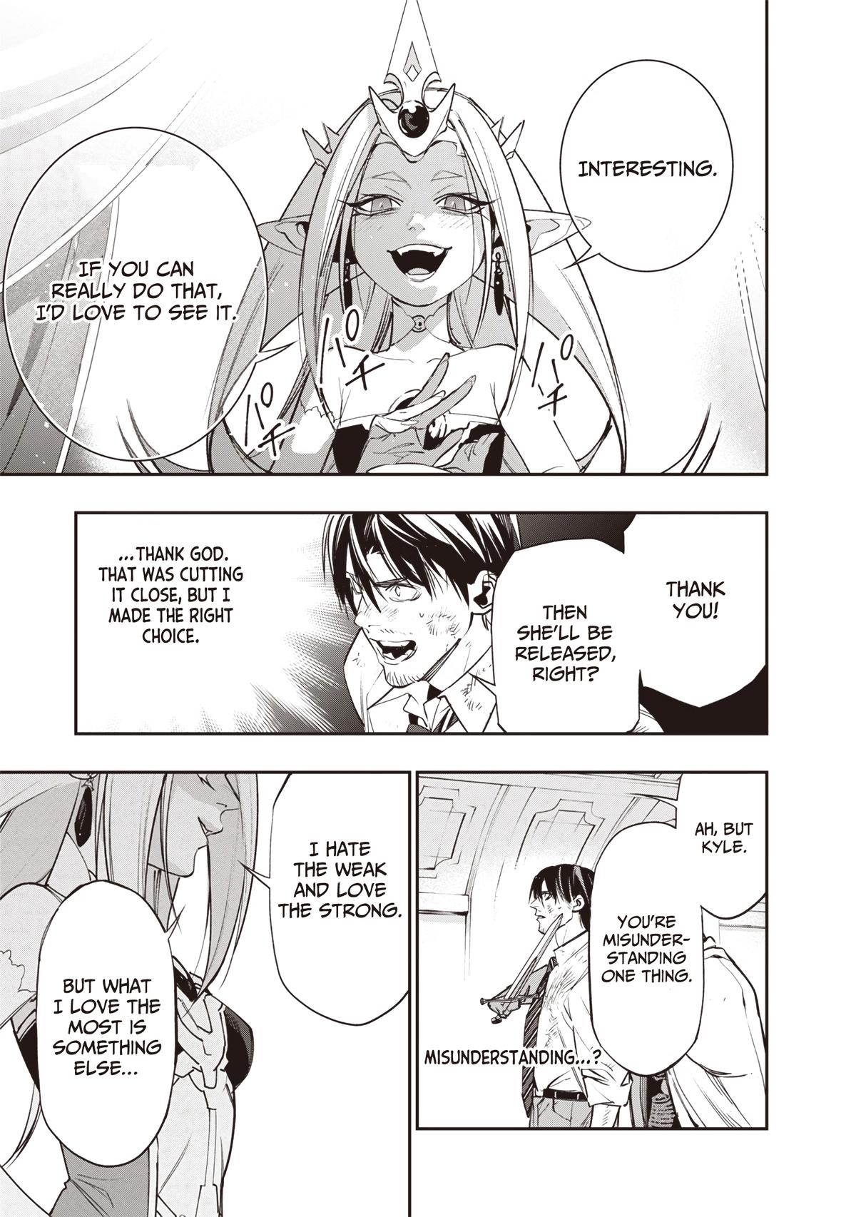Tensei Kaku Gamer: Oji demo Kateru Isekai Kouryaku Chap 3 - Next Chap 4