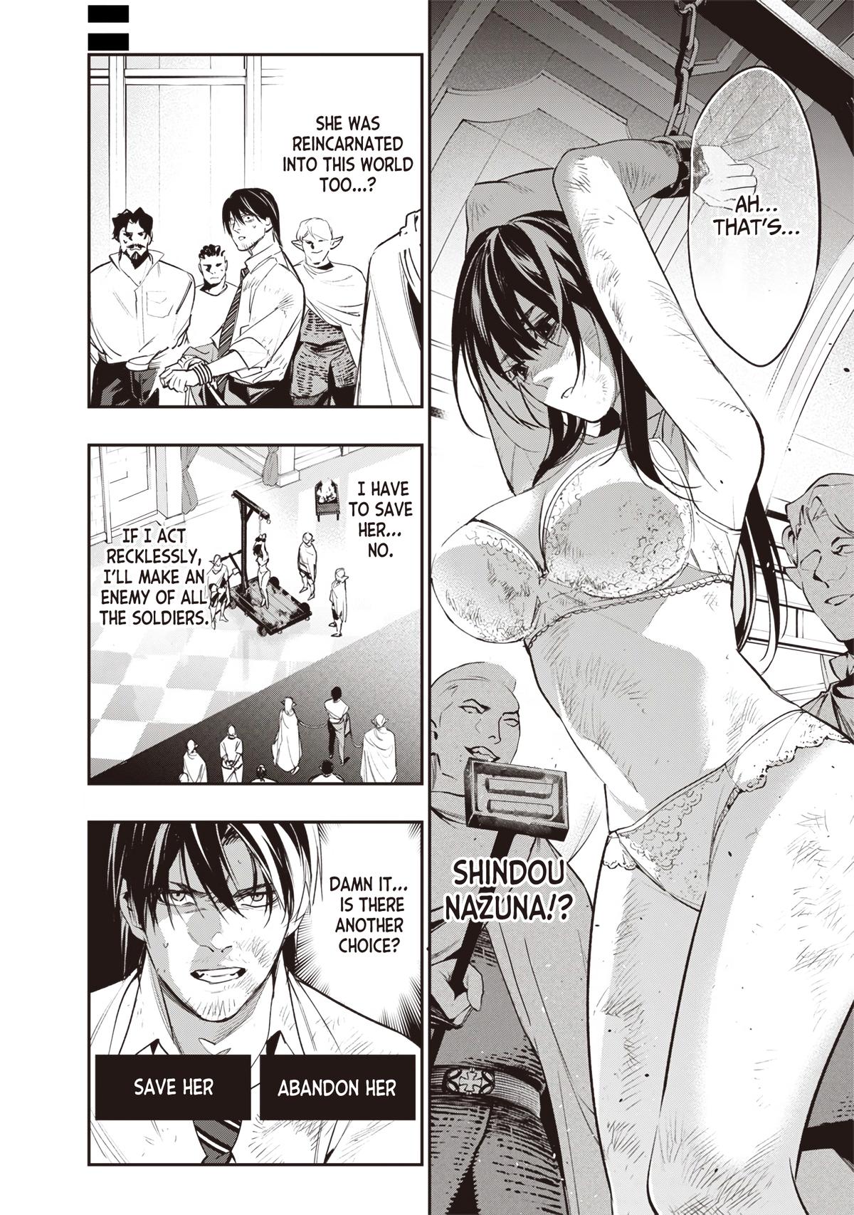 Tensei Kaku Gamer: Oji demo Kateru Isekai Kouryaku Chap 3 - Next Chap 4