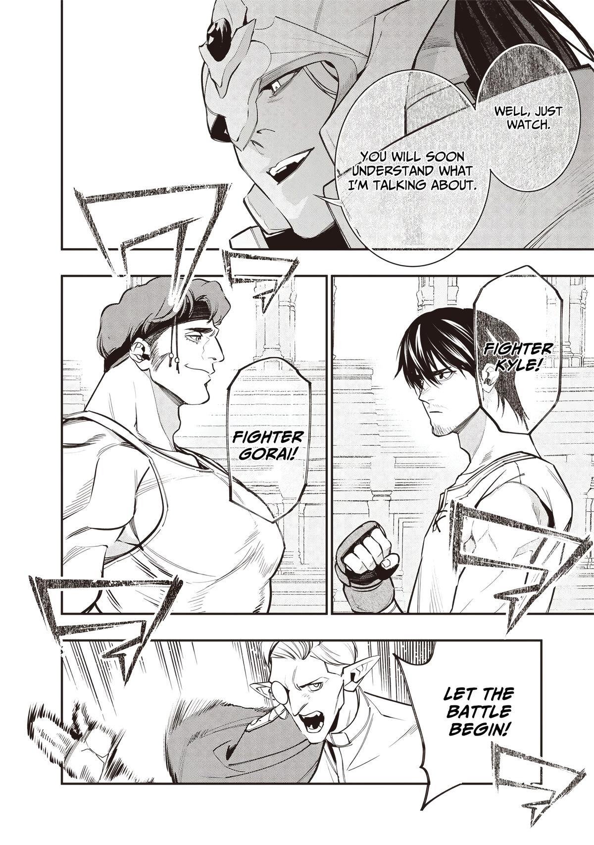 Tensei Kaku Gamer: Oji demo Kateru Isekai Kouryaku Chap 10 - Next Chap 11