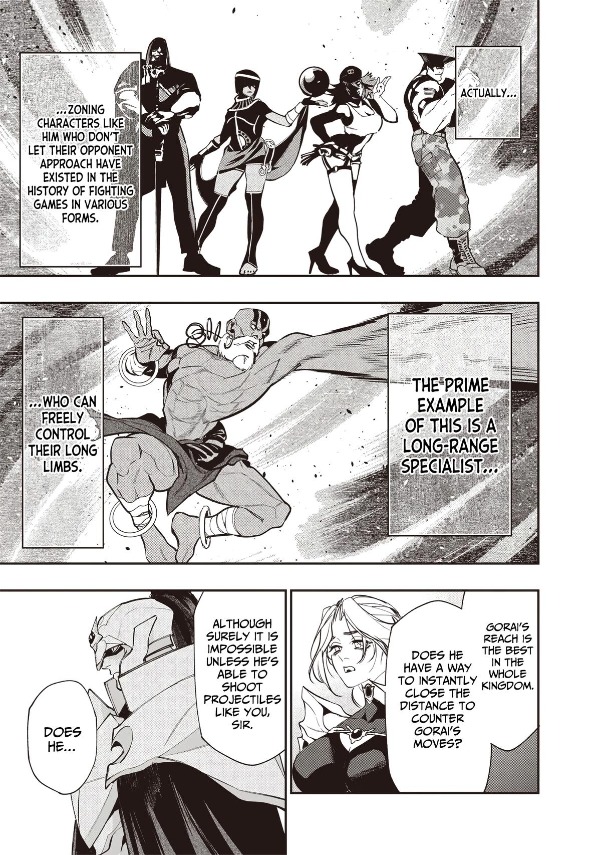 Tensei Kaku Gamer: Oji demo Kateru Isekai Kouryaku Chap 10 - Next Chap 11