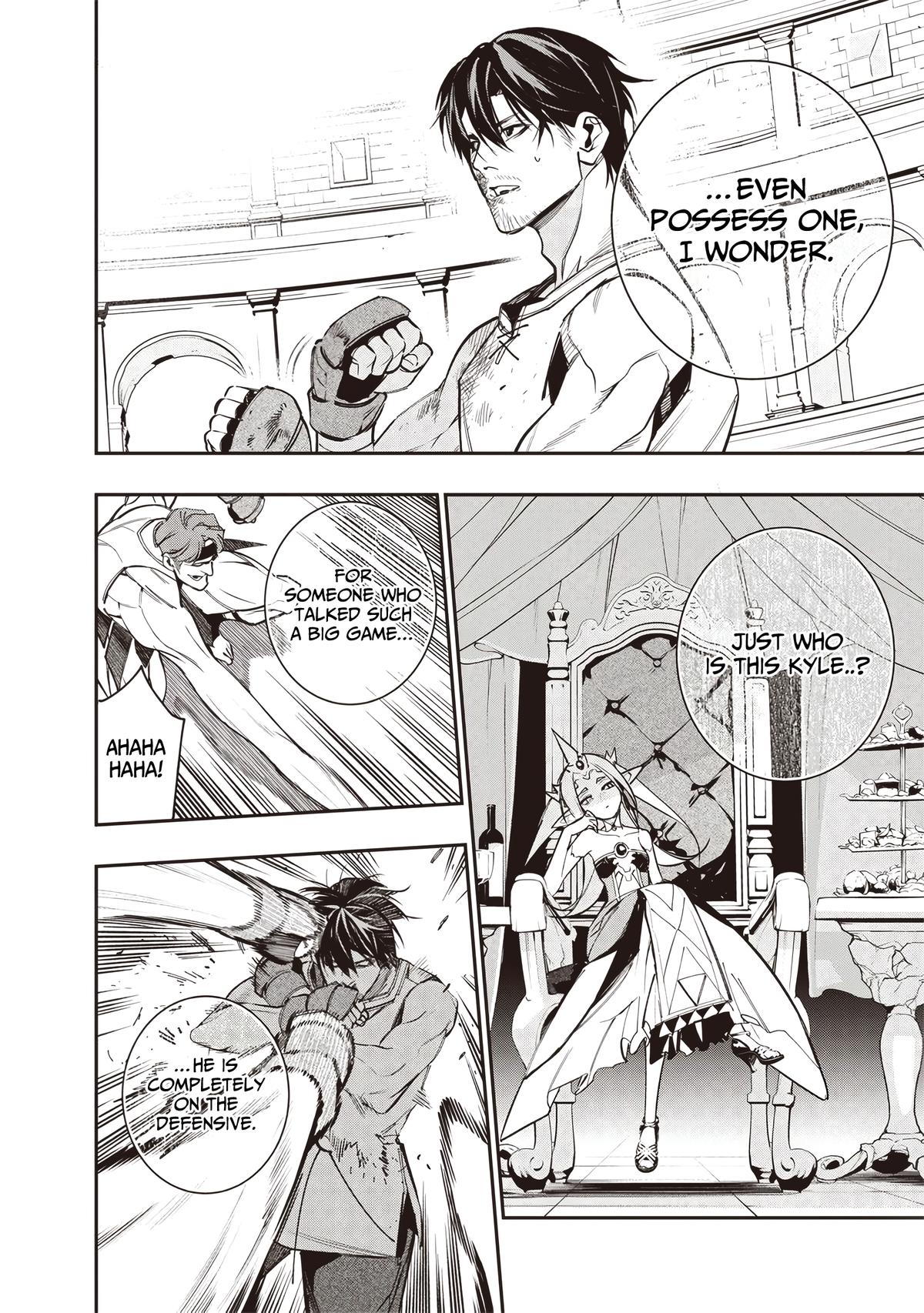 Tensei Kaku Gamer: Oji demo Kateru Isekai Kouryaku Chap 10 - Next Chap 11