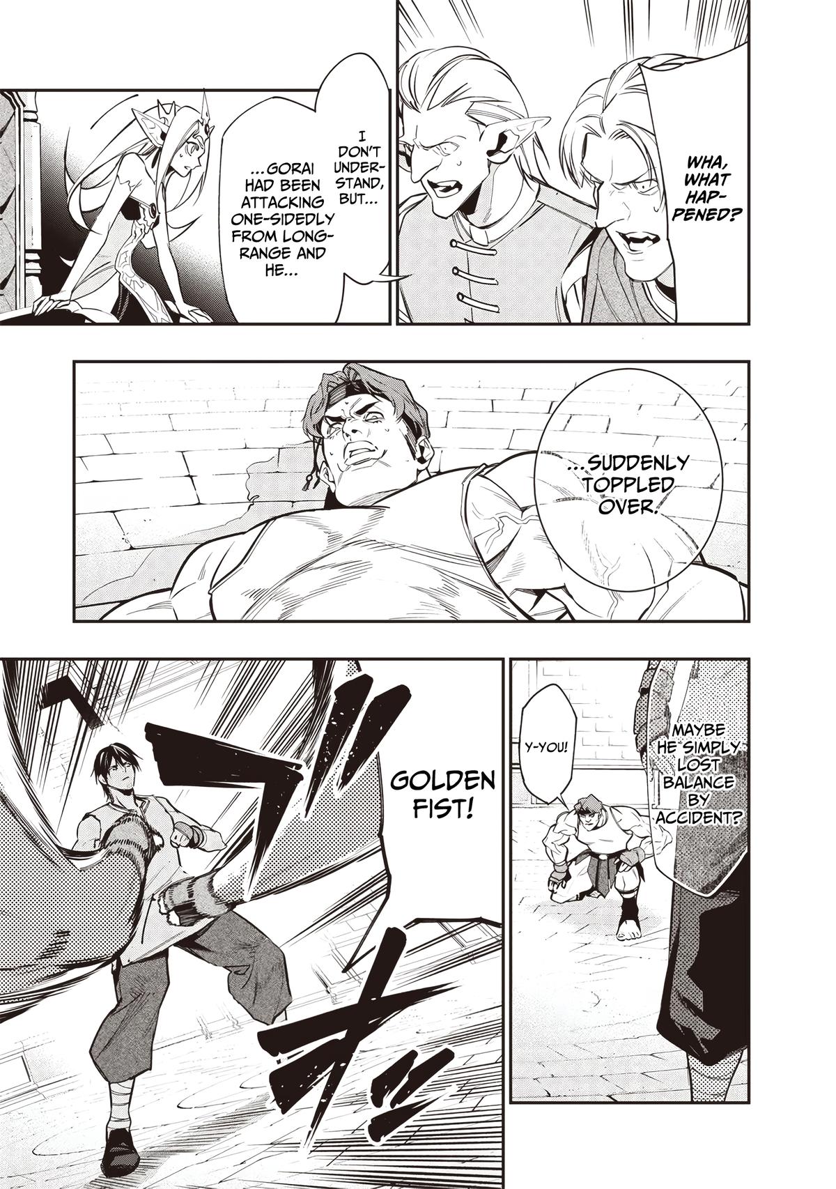 Tensei Kaku Gamer: Oji demo Kateru Isekai Kouryaku Chap 10 - Next Chap 11