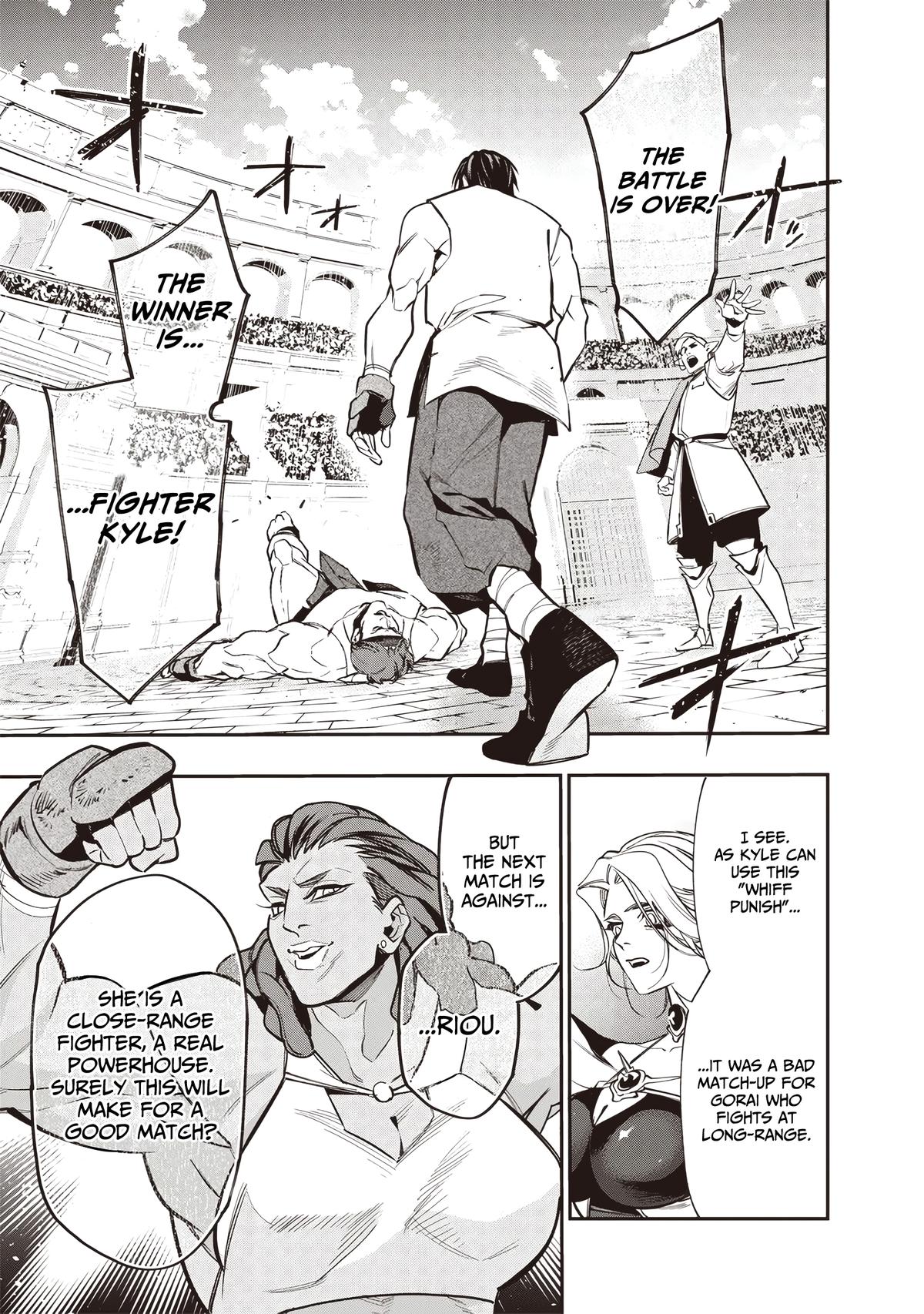 Tensei Kaku Gamer: Oji demo Kateru Isekai Kouryaku Chap 11 - Next Chap 12