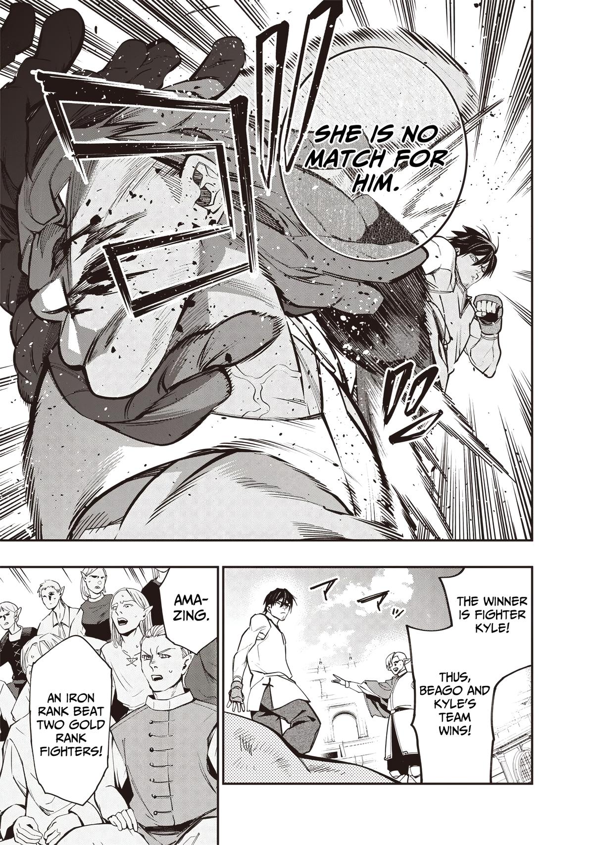 Tensei Kaku Gamer: Oji demo Kateru Isekai Kouryaku Chap 11 - Next Chap 12