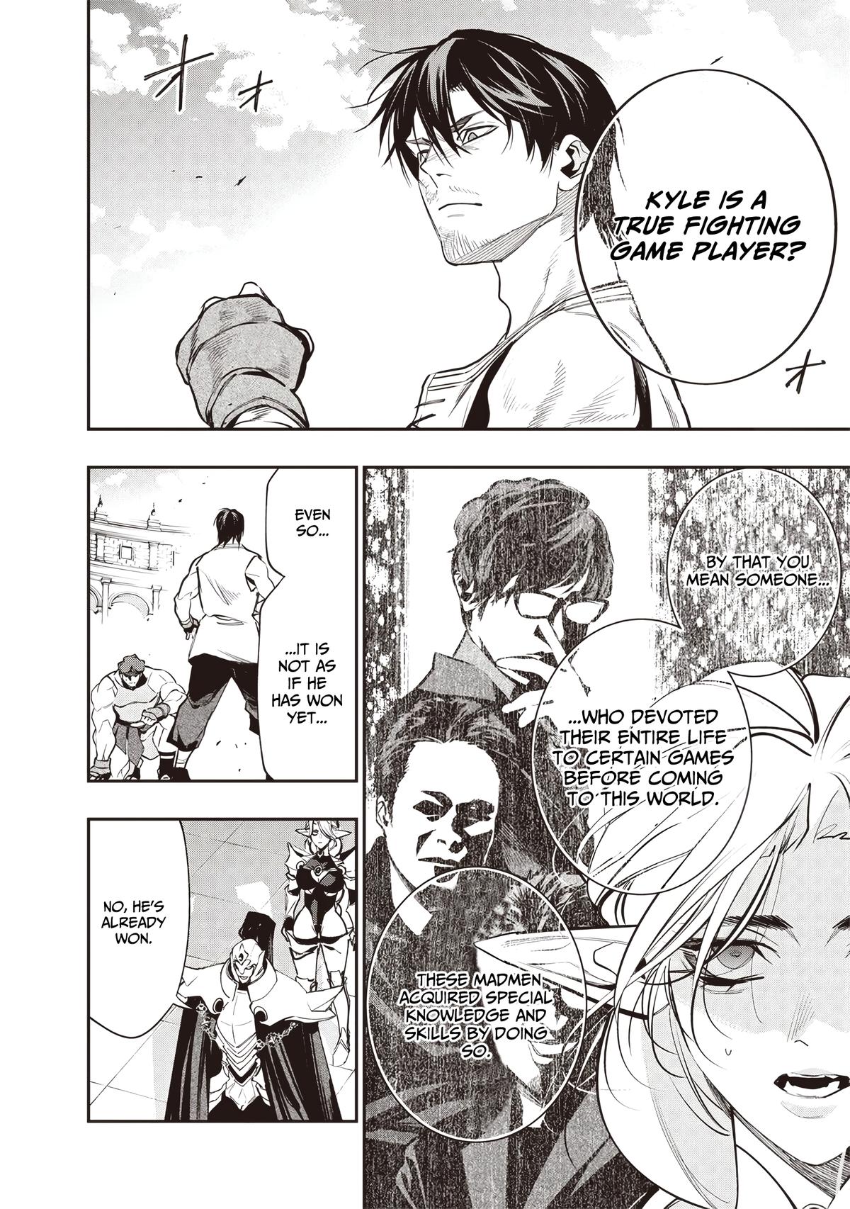 Tensei Kaku Gamer: Oji demo Kateru Isekai Kouryaku Chap 11 - Next Chap 12