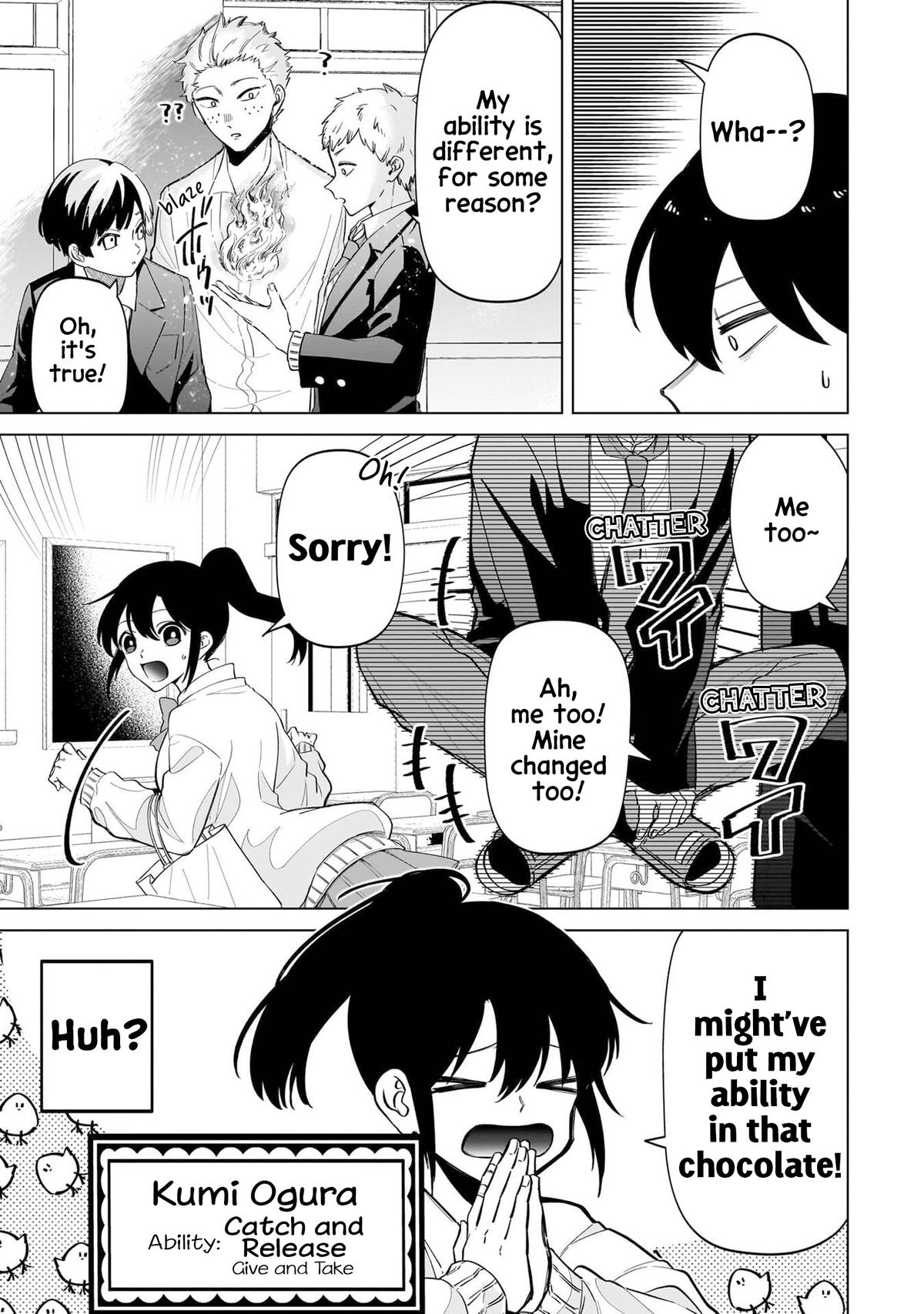 Shiretto Sugee Koto Itteru Gal. Shiritsu Paranomaru Koukou no Nichijou Chap 7 - Next Chap 8