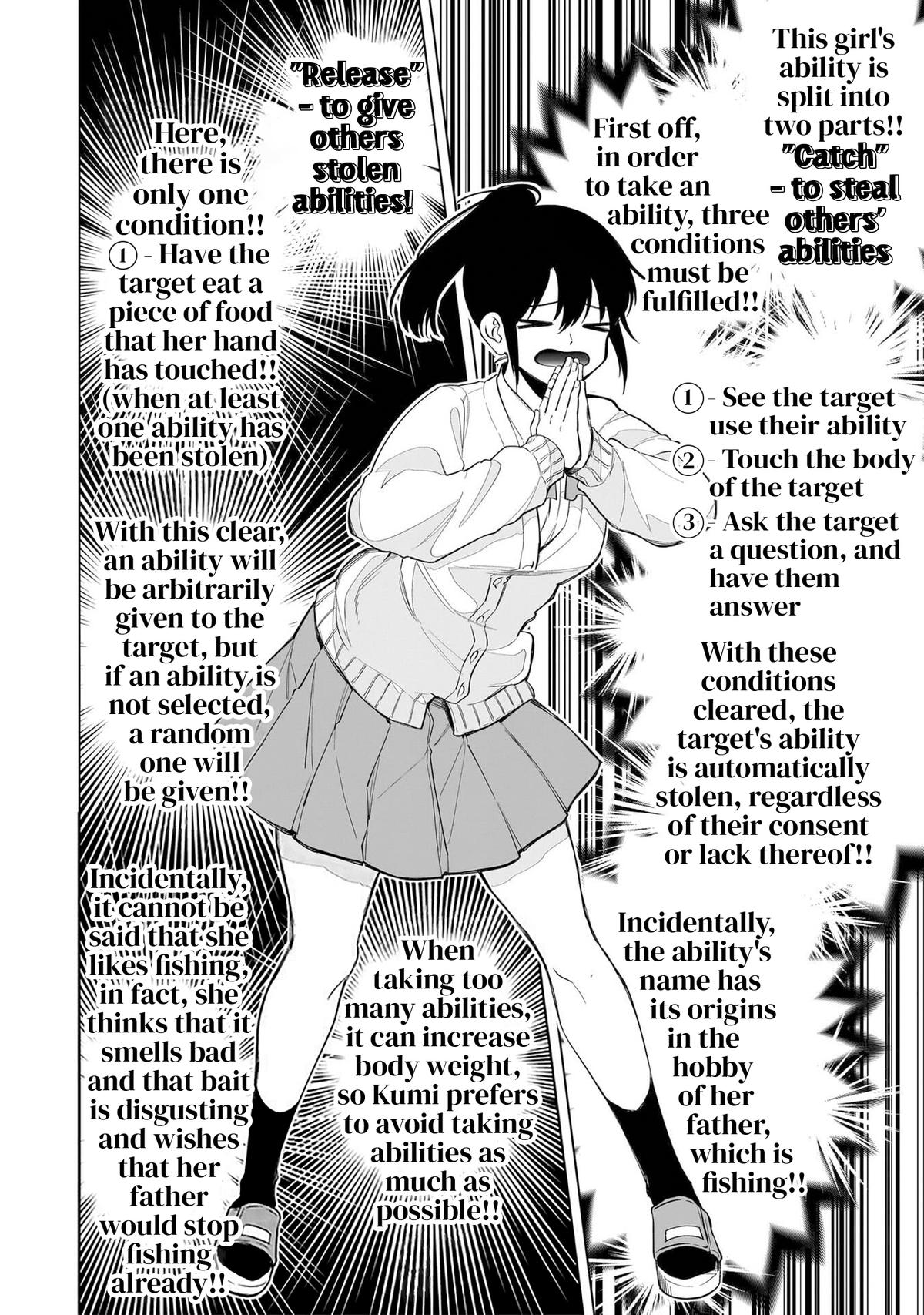 Shiretto Sugee Koto Itteru Gal. Shiritsu Paranomaru Koukou no Nichijou Chap 7 - Next Chap 8