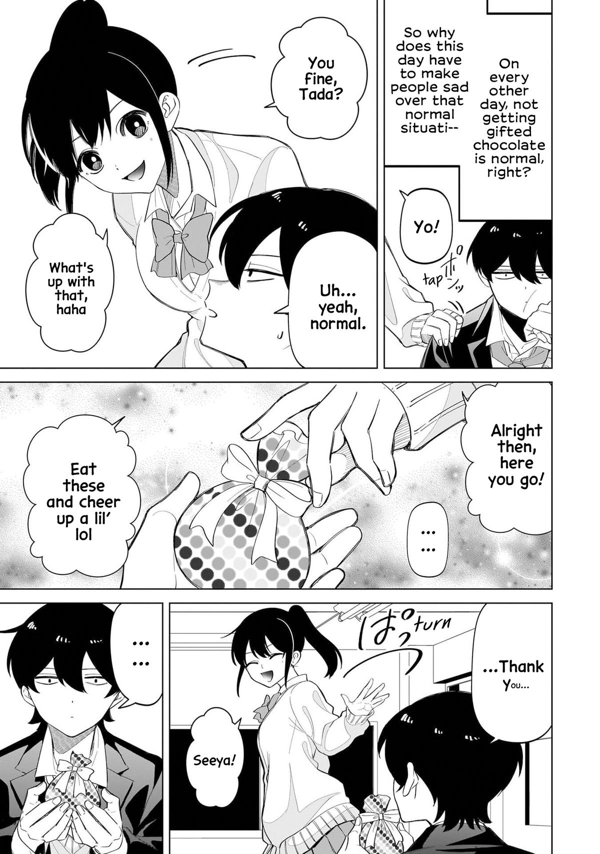 Shiretto Sugee Koto Itteru Gal. Shiritsu Paranomaru Koukou no Nichijou Chap 7 - Next Chap 8