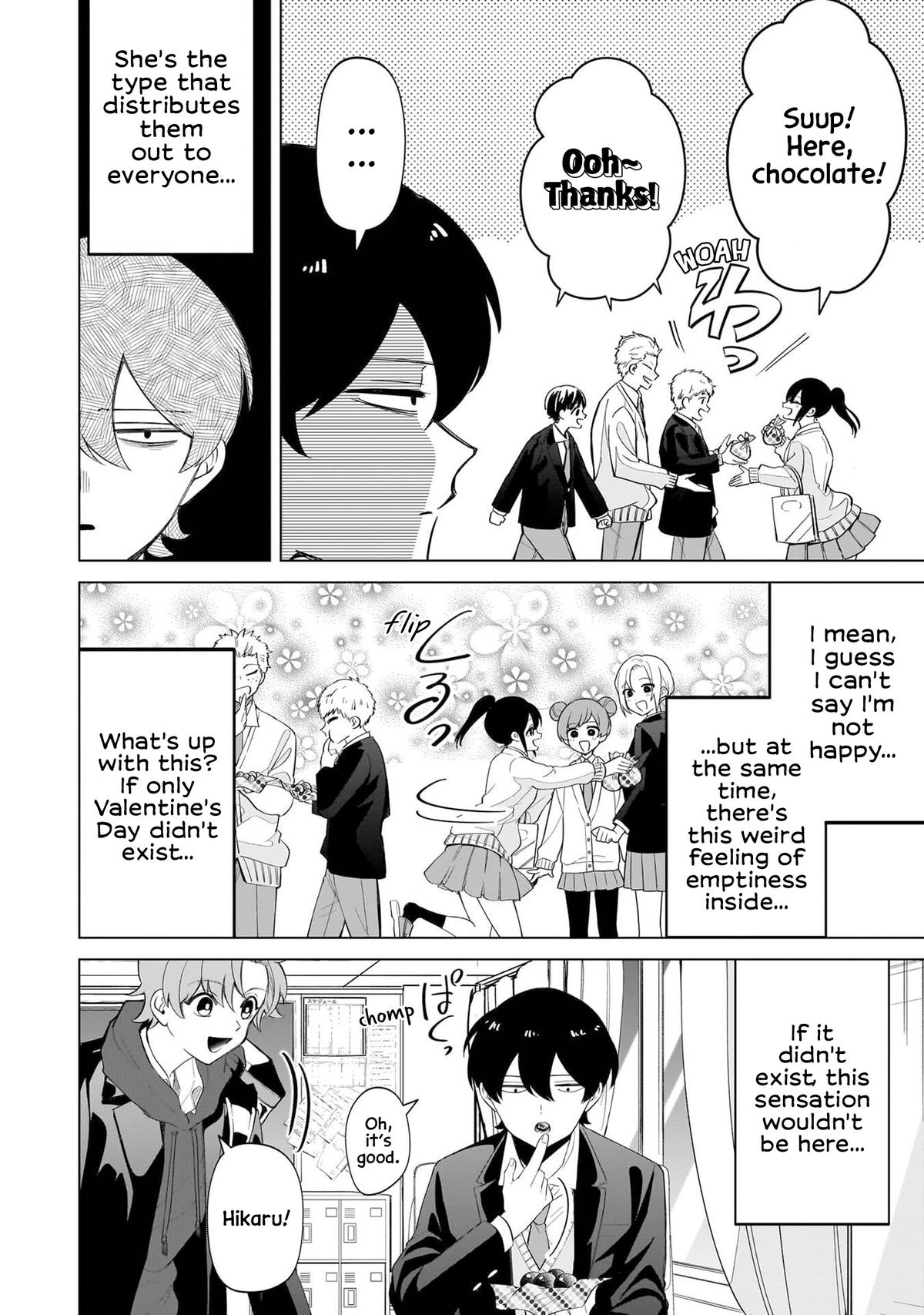 Shiretto Sugee Koto Itteru Gal. Shiritsu Paranomaru Koukou no Nichijou Chap 7 - Next Chap 8