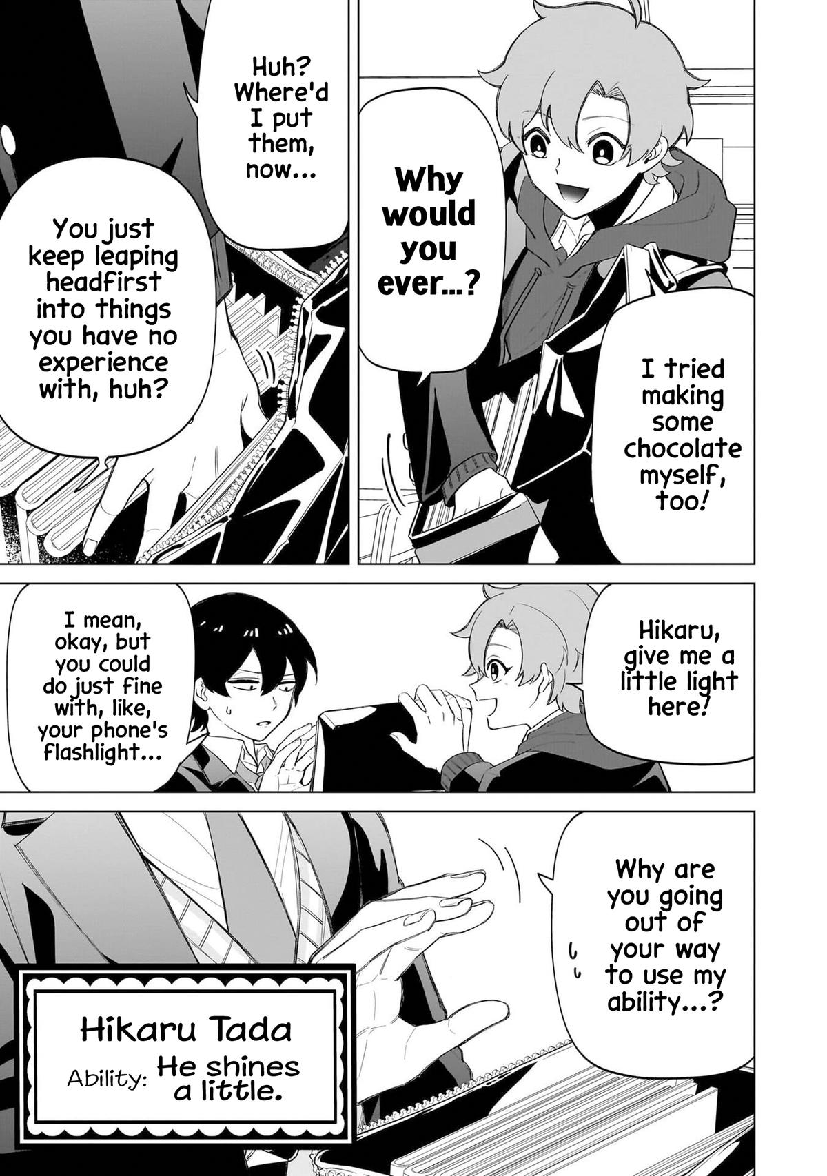 Shiretto Sugee Koto Itteru Gal. Shiritsu Paranomaru Koukou no Nichijou Chap 7 - Next Chap 8