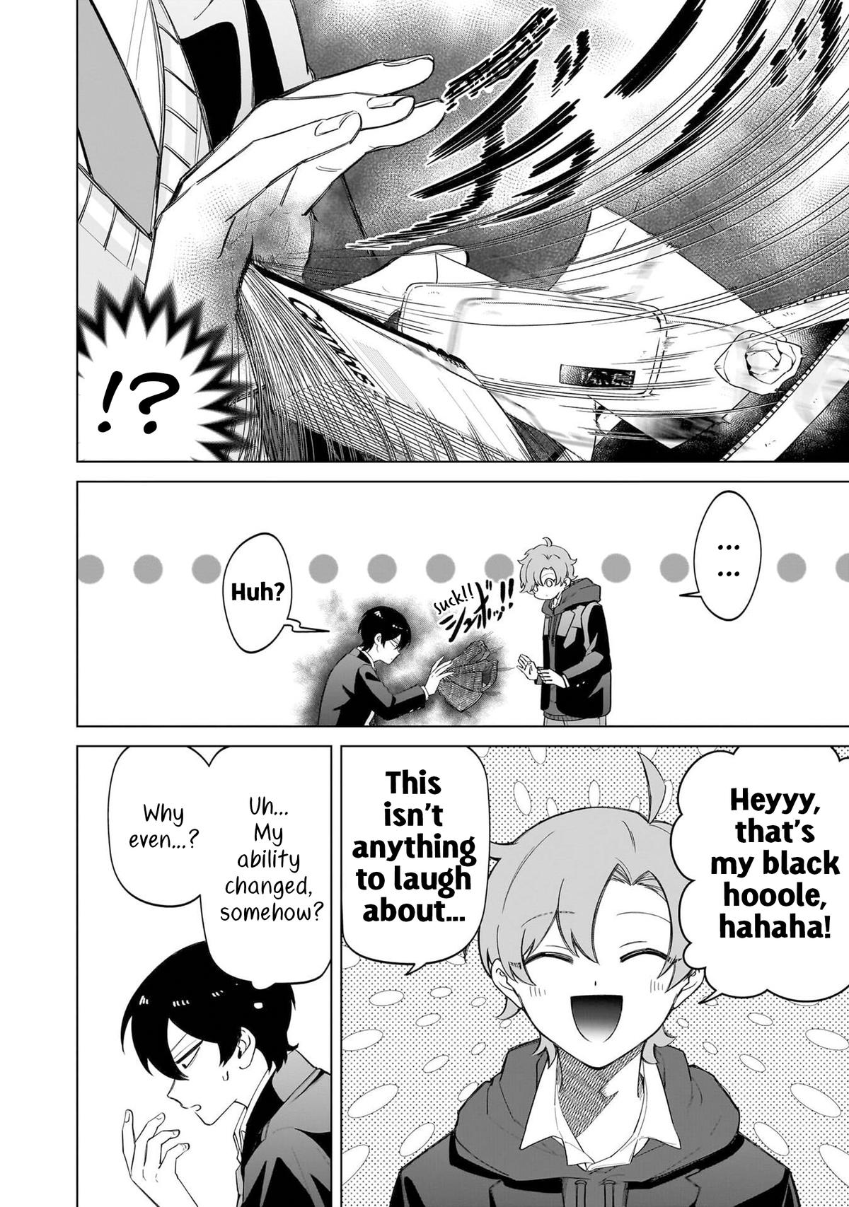 Shiretto Sugee Koto Itteru Gal. Shiritsu Paranomaru Koukou no Nichijou Chap 7 - Next Chap 8