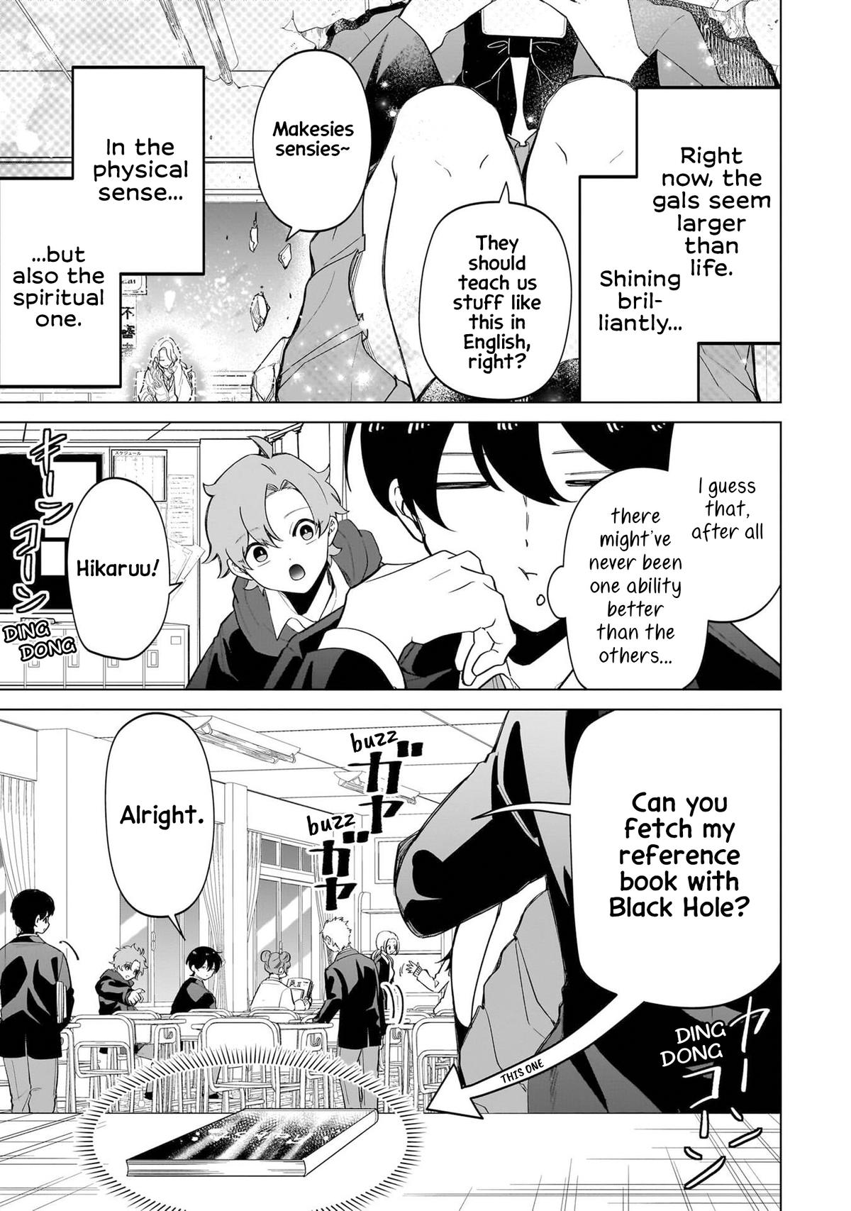 Shiretto Sugee Koto Itteru Gal. Shiritsu Paranomaru Koukou no Nichijou Chap 7 - Next Chap 8