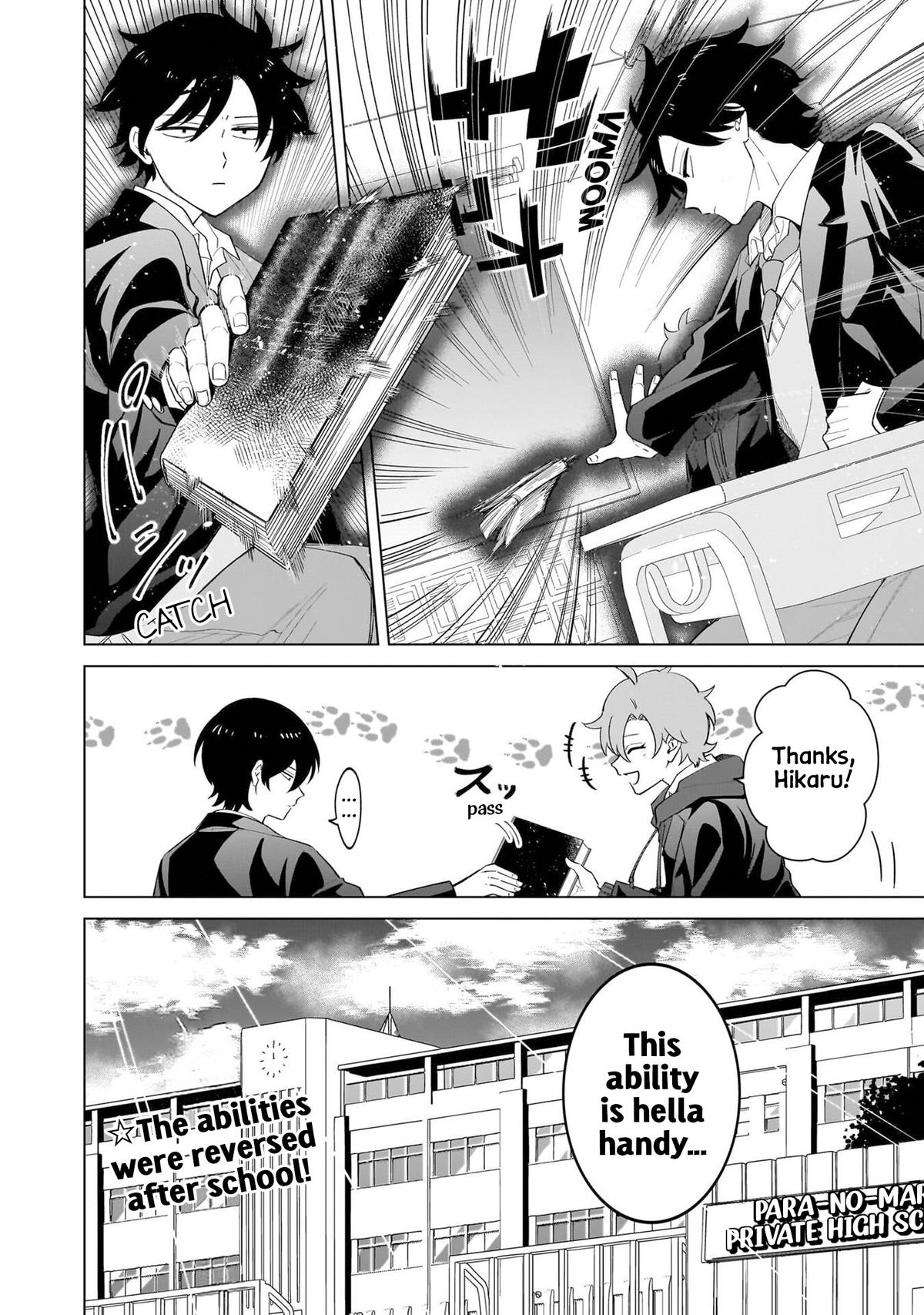 Shiretto Sugee Koto Itteru Gal. Shiritsu Paranomaru Koukou no Nichijou Chap 7 - Next Chap 8