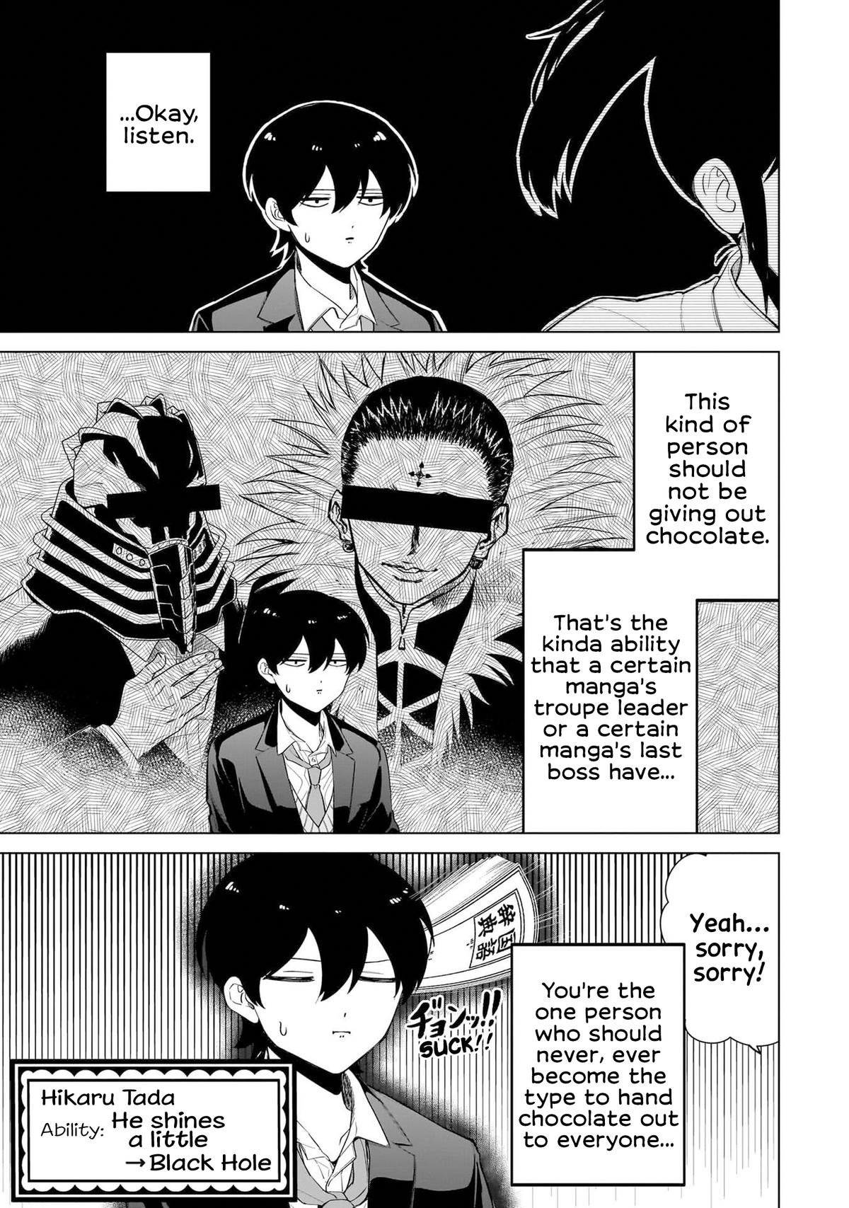 Shiretto Sugee Koto Itteru Gal. Shiritsu Paranomaru Koukou no Nichijou Chap 7 - Next Chap 8