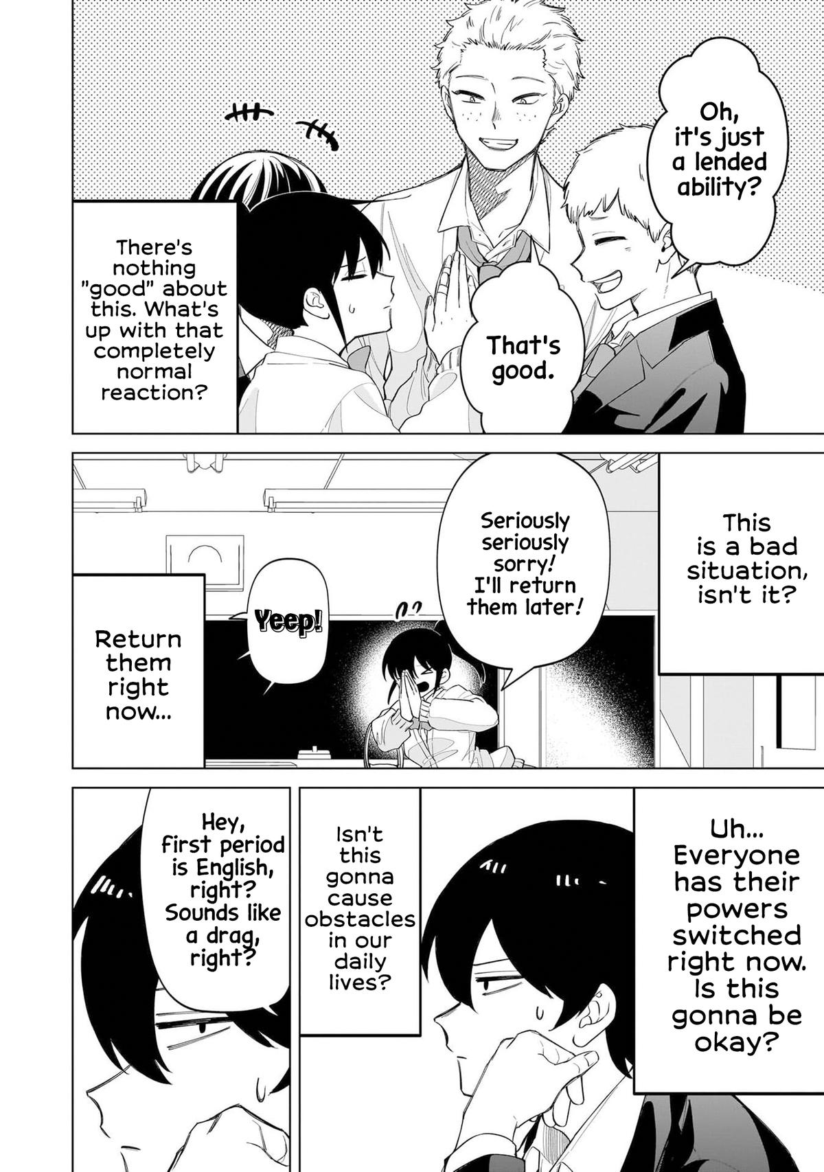 Shiretto Sugee Koto Itteru Gal. Shiritsu Paranomaru Koukou no Nichijou Chap 7 - Next Chap 8